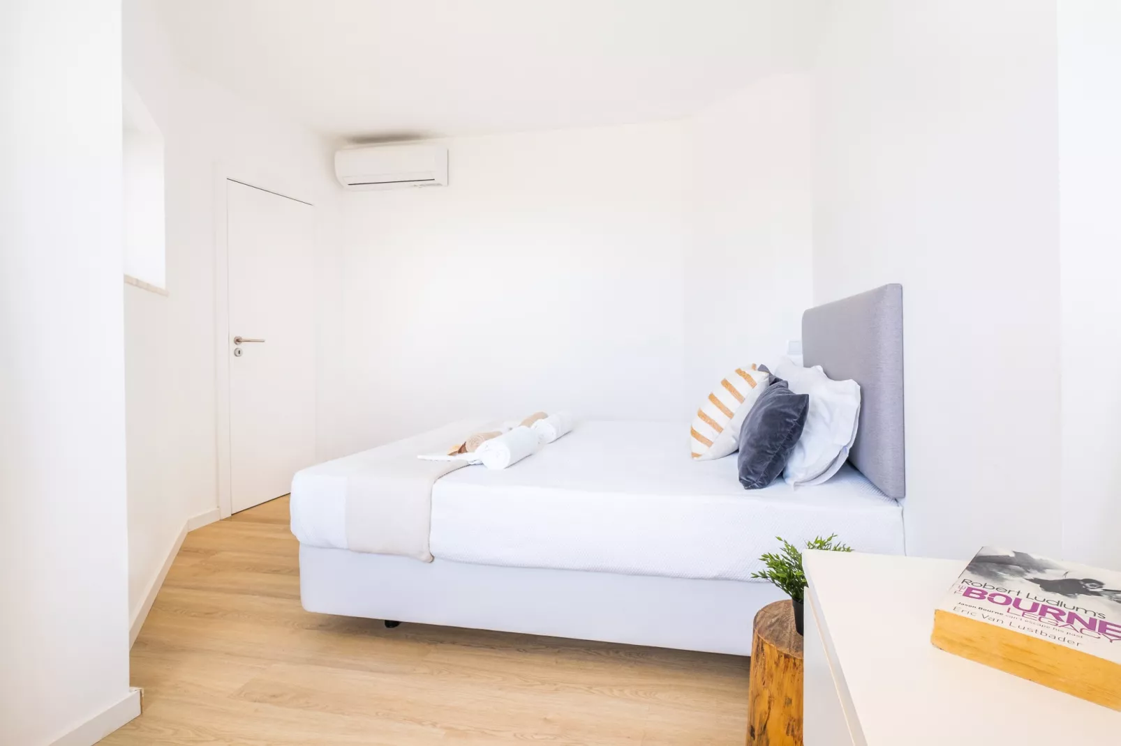 Apartment Corfu-Schlafzimmer