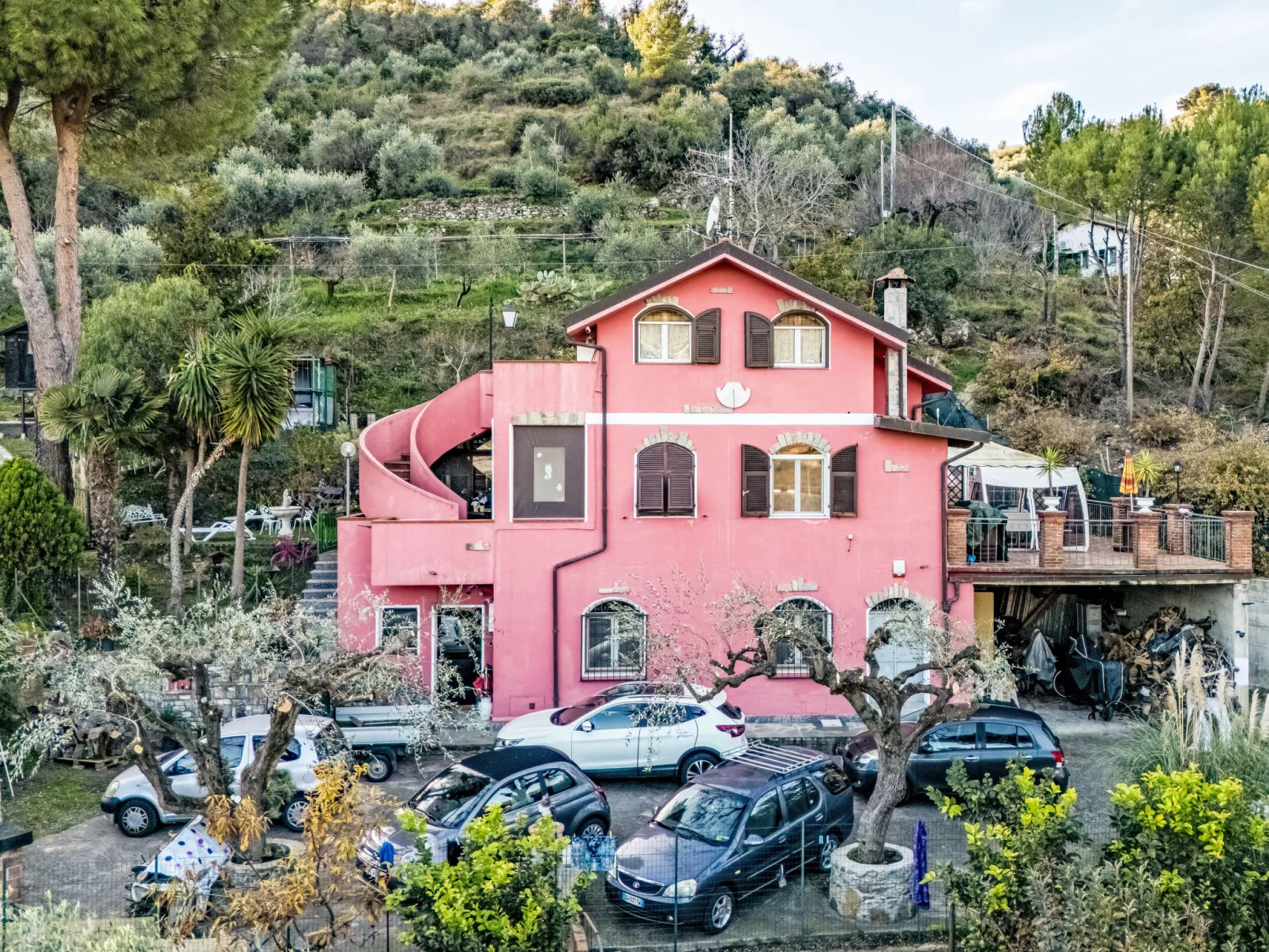 La Quiete e il Mare-Outside
