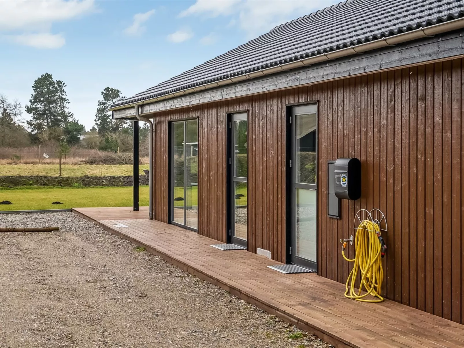 "Herwarth" - 2.3km from the sea-Outside