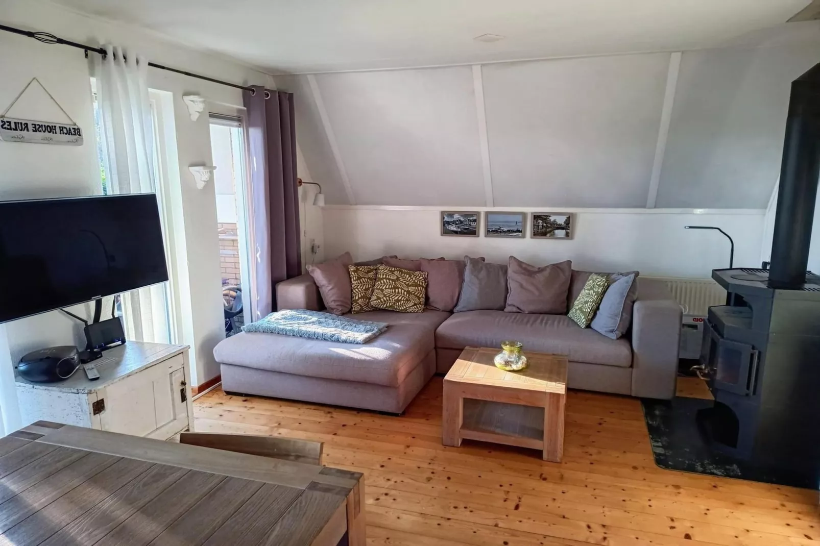 Vogelvrij 3-Living room