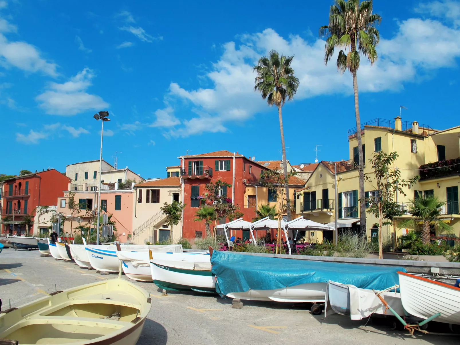 La Quiete e il Mare-Area