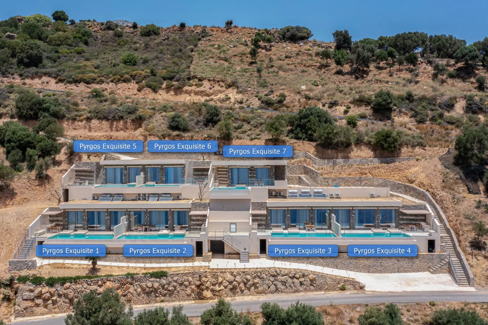 Pyrgos Exquisite 1 Villa-Extérieur