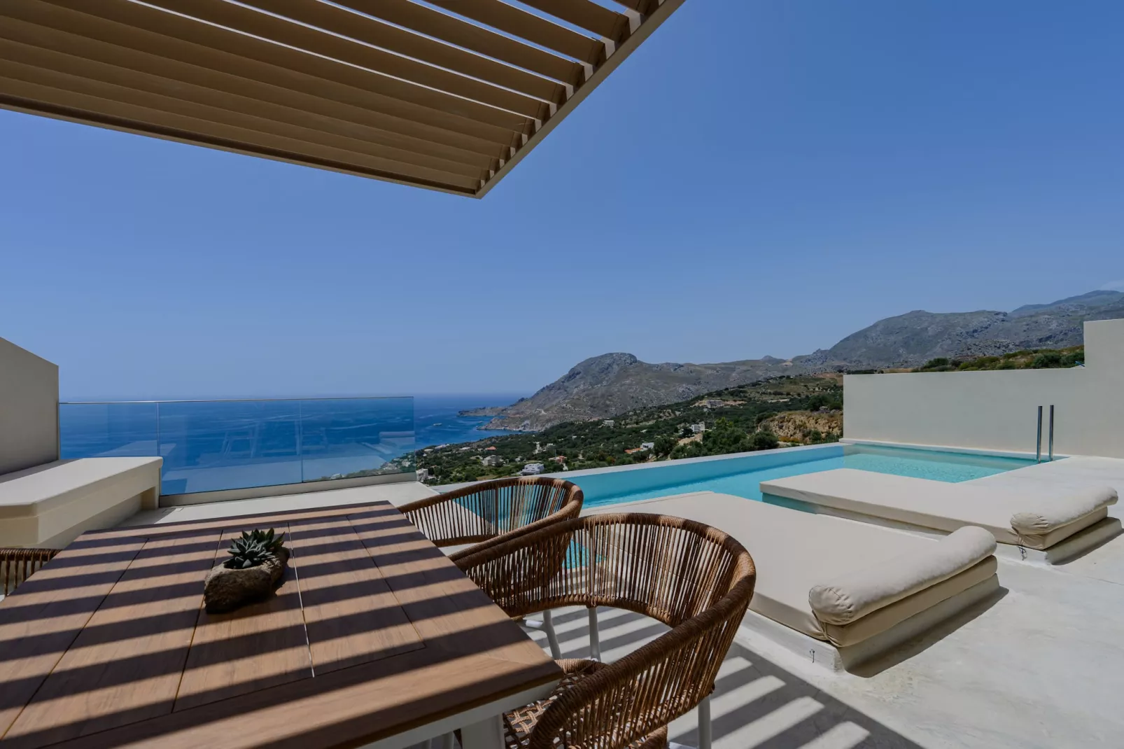 Pyrgos Exquisite 1 Villa-Piscine