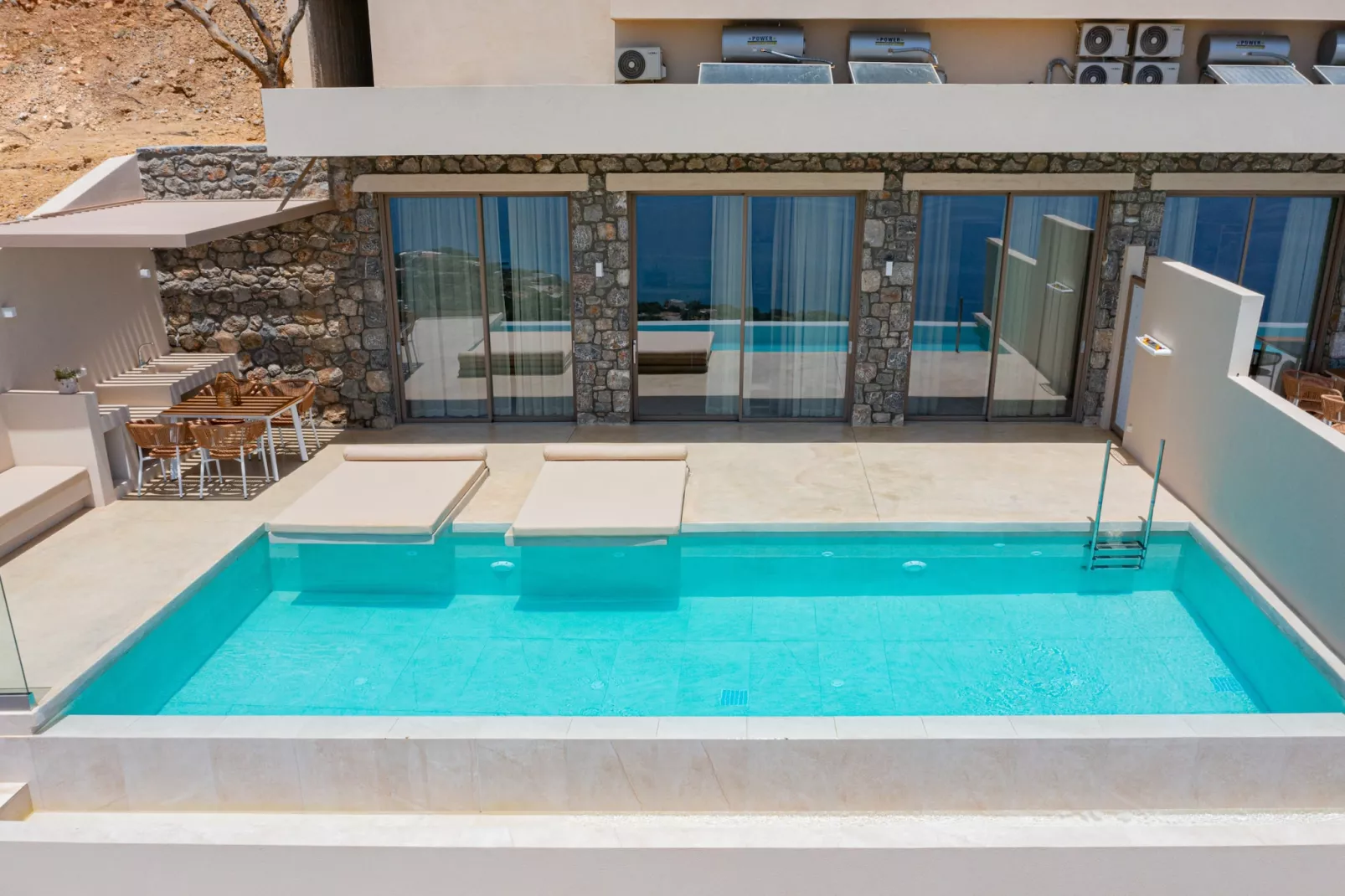 Pyrgos Exquisite 1 Villa-Piscine