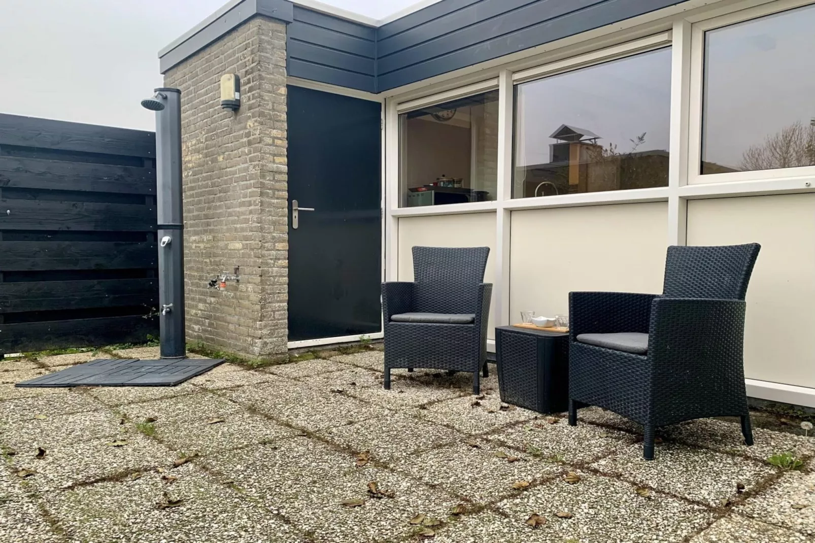 De Schelp 12-Terrace balcony