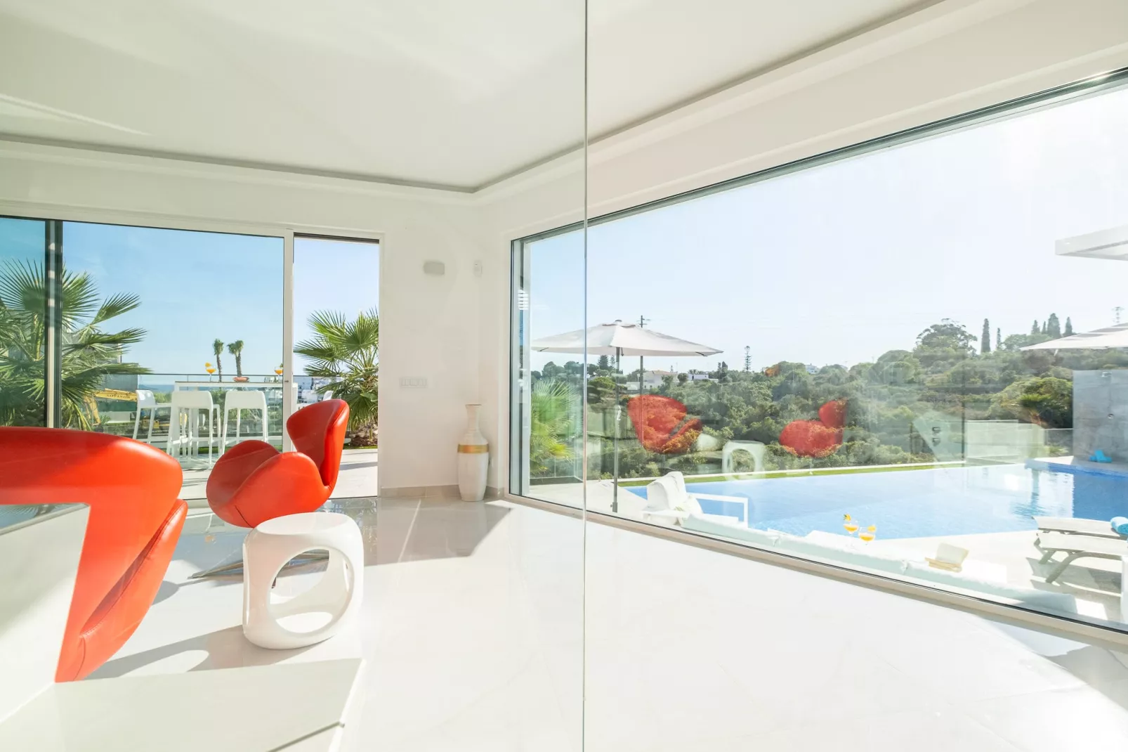 Villa Boa Vida-Living room