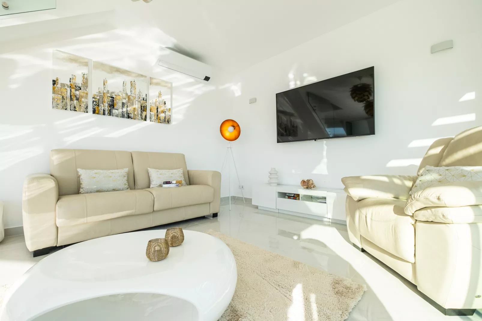 Villa Boa Vida-Living room