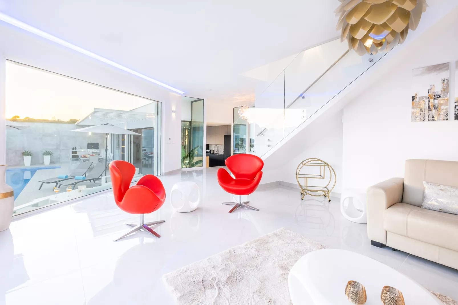 Villa Boa Vida-Living room