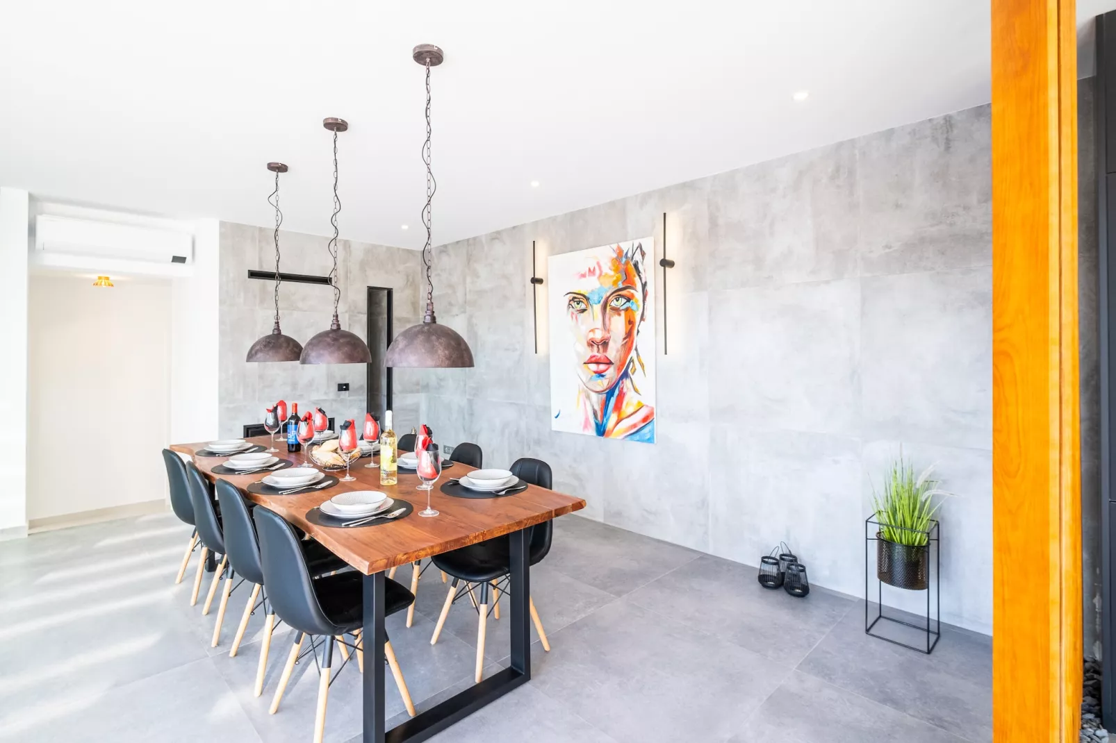 Villa Boa Vida-Dining room