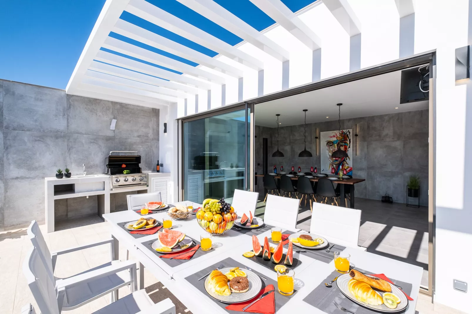Villa Boa Vida-Terrace balcony