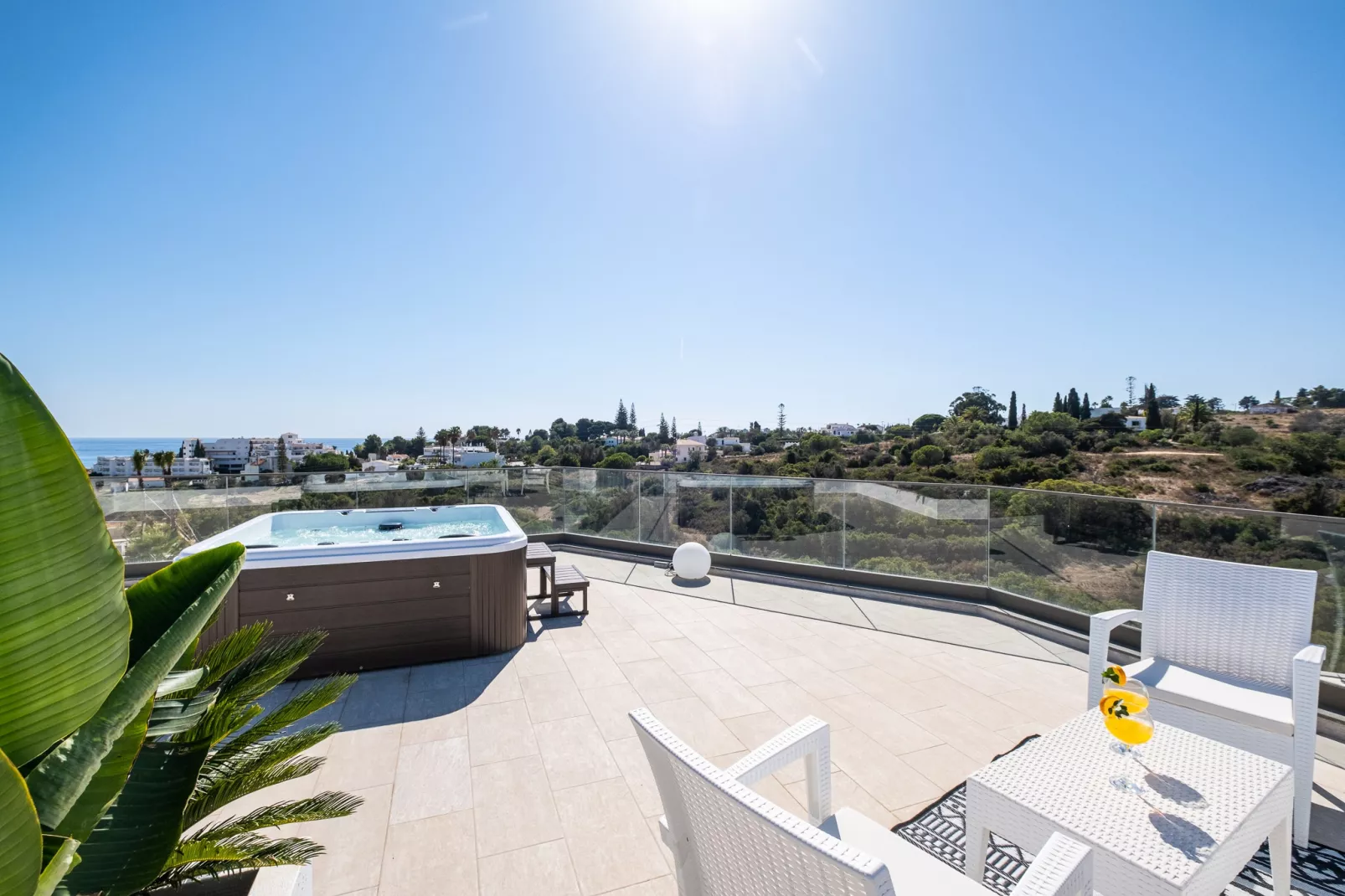 Villa Boa Vida-Terrace balcony