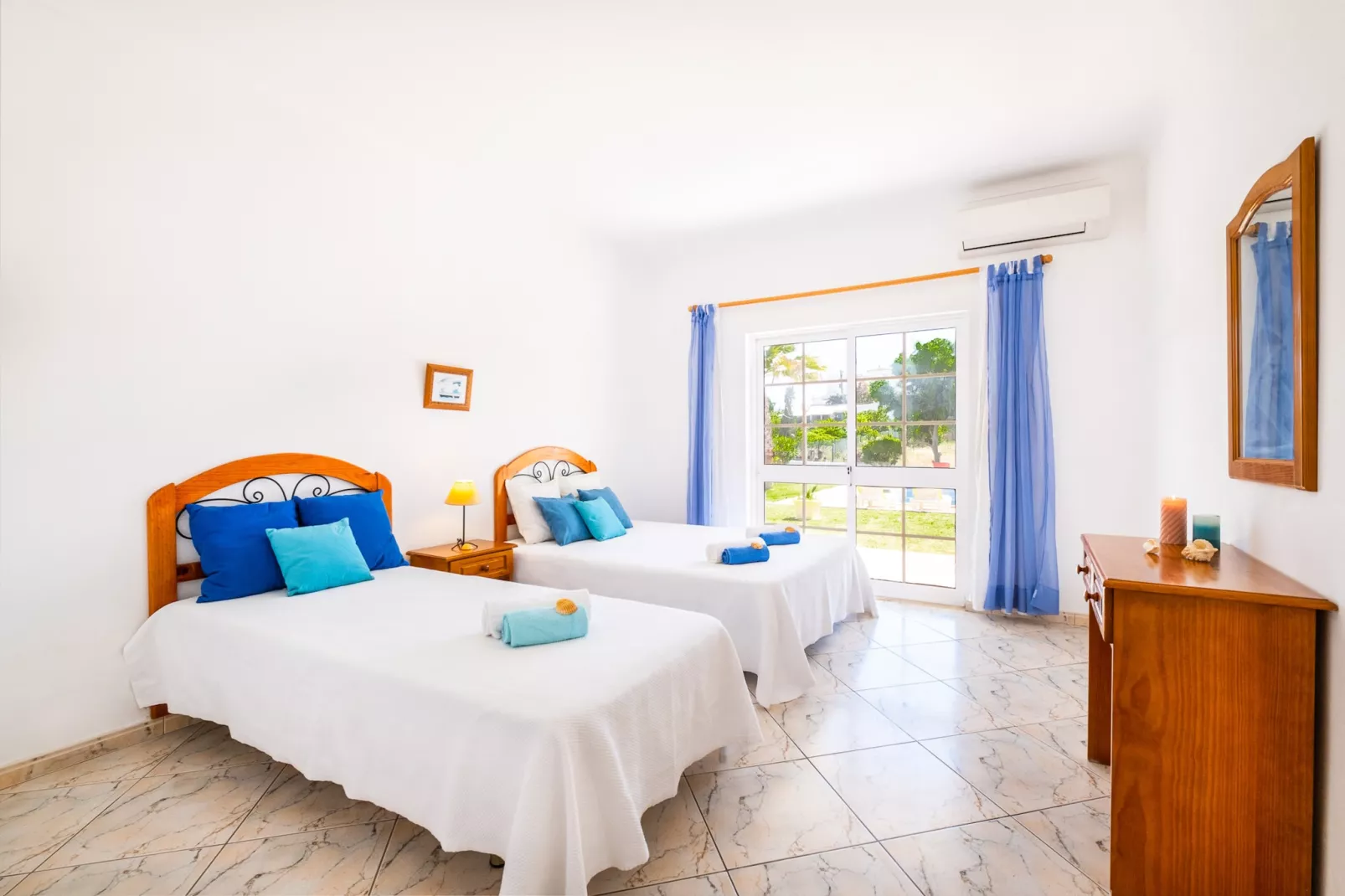 Villa Cristiano-Chambre