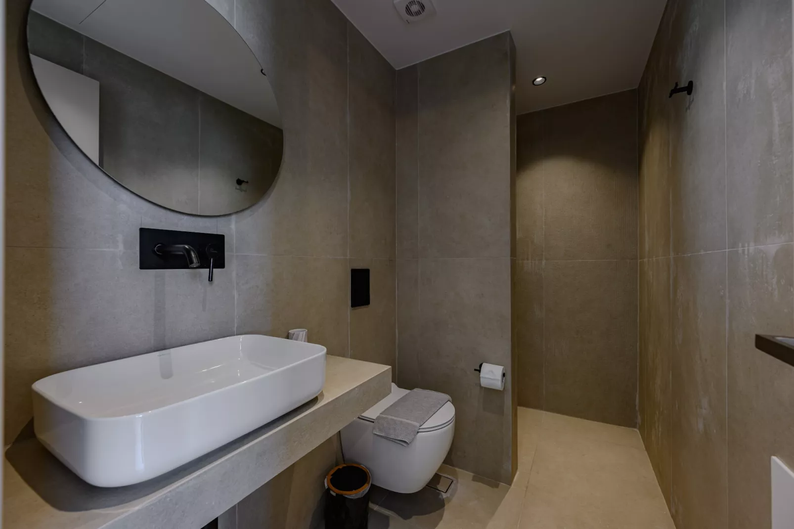 Pyrgos Exquisite 2 Villa-Salle de bain