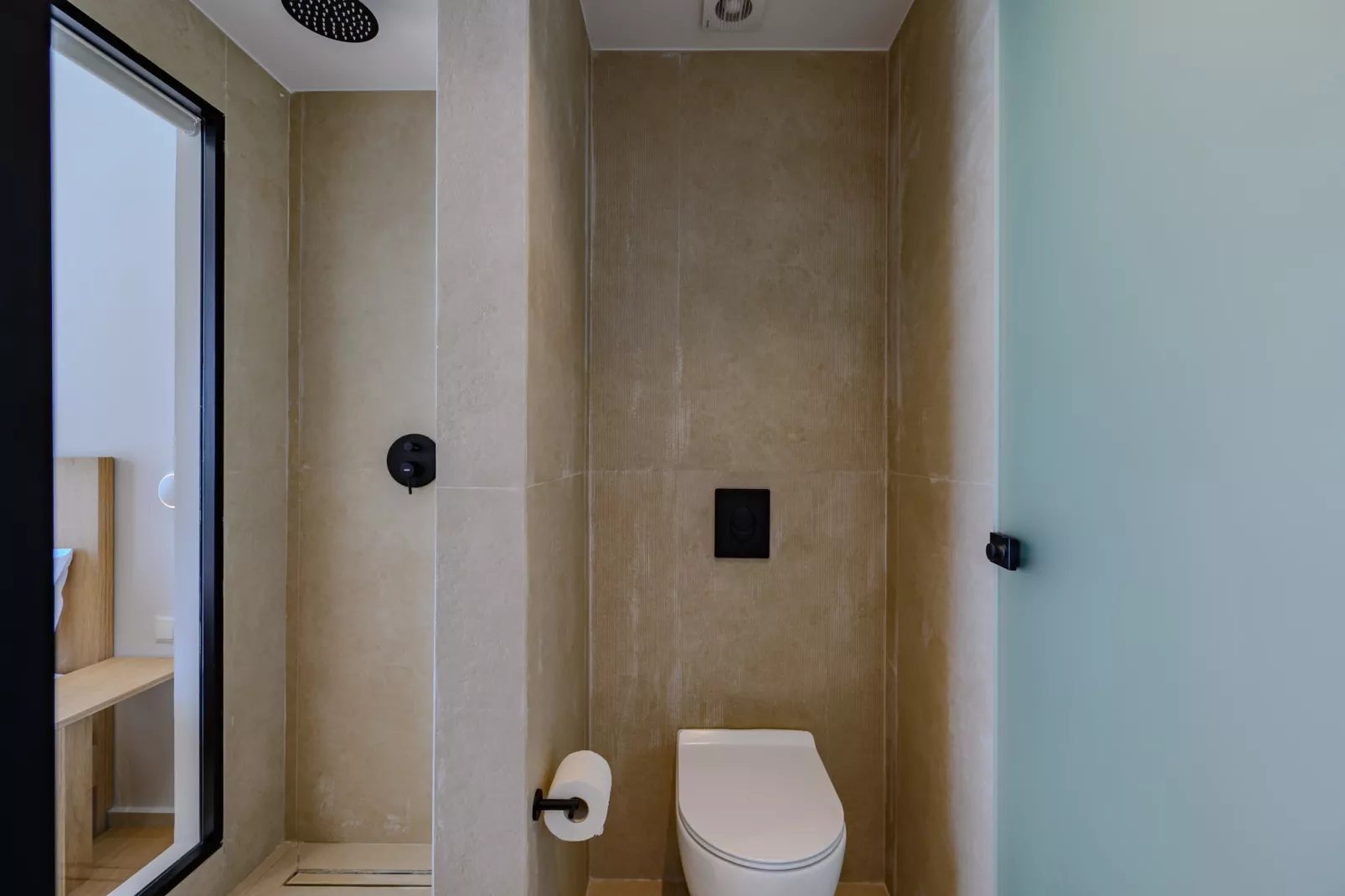 Pyrgos Exquisite 2 Villa-Salle de bain