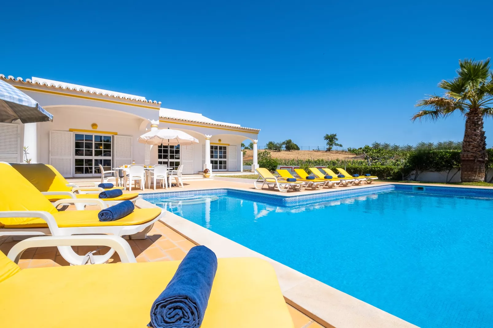 Villa Cristiano-Piscine