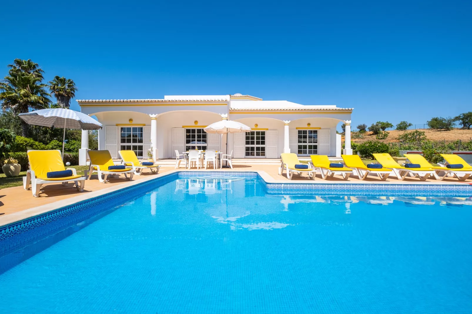 Villa Cristiano-Piscine