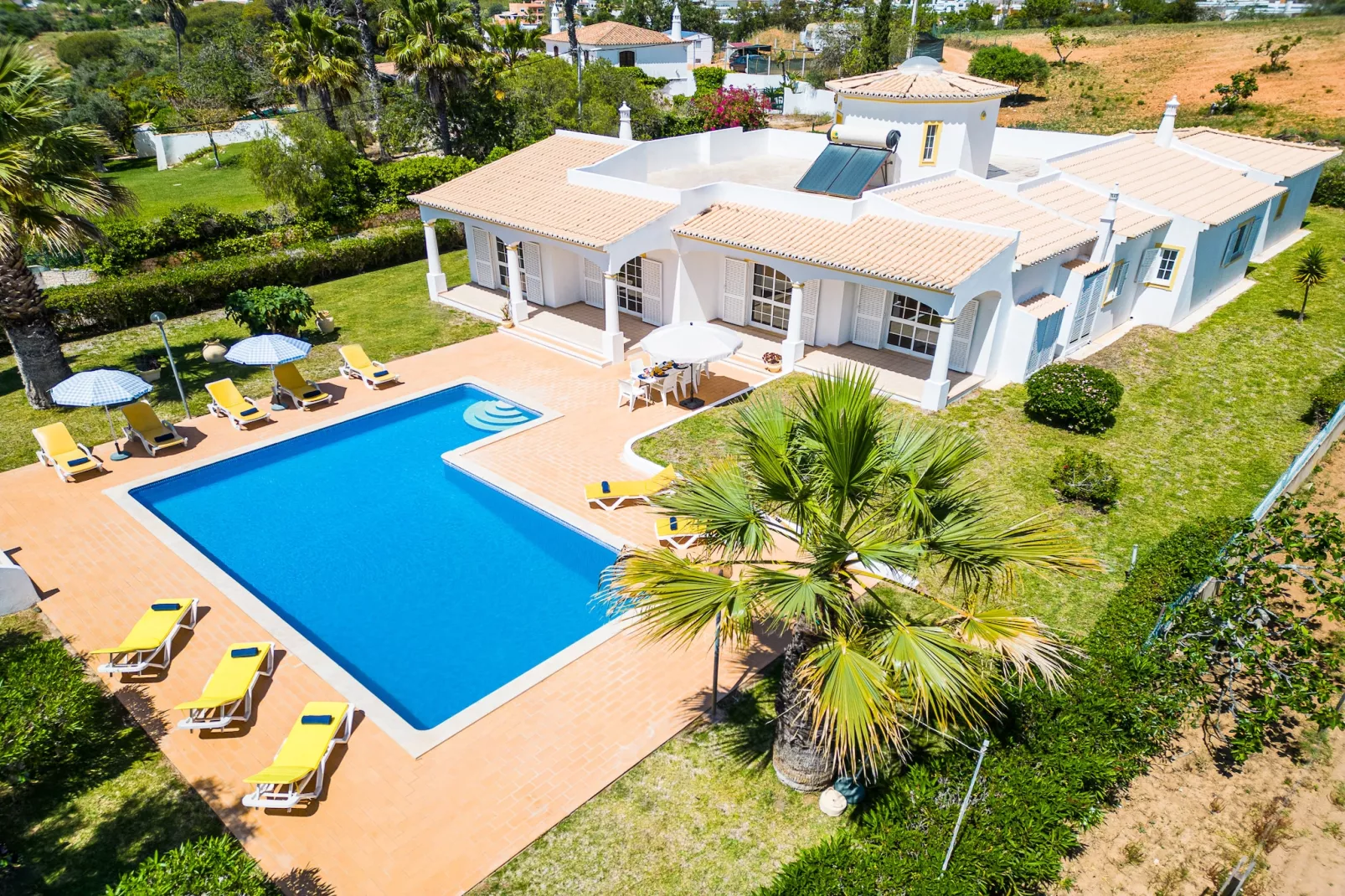 Villa Cristiano-Piscine
