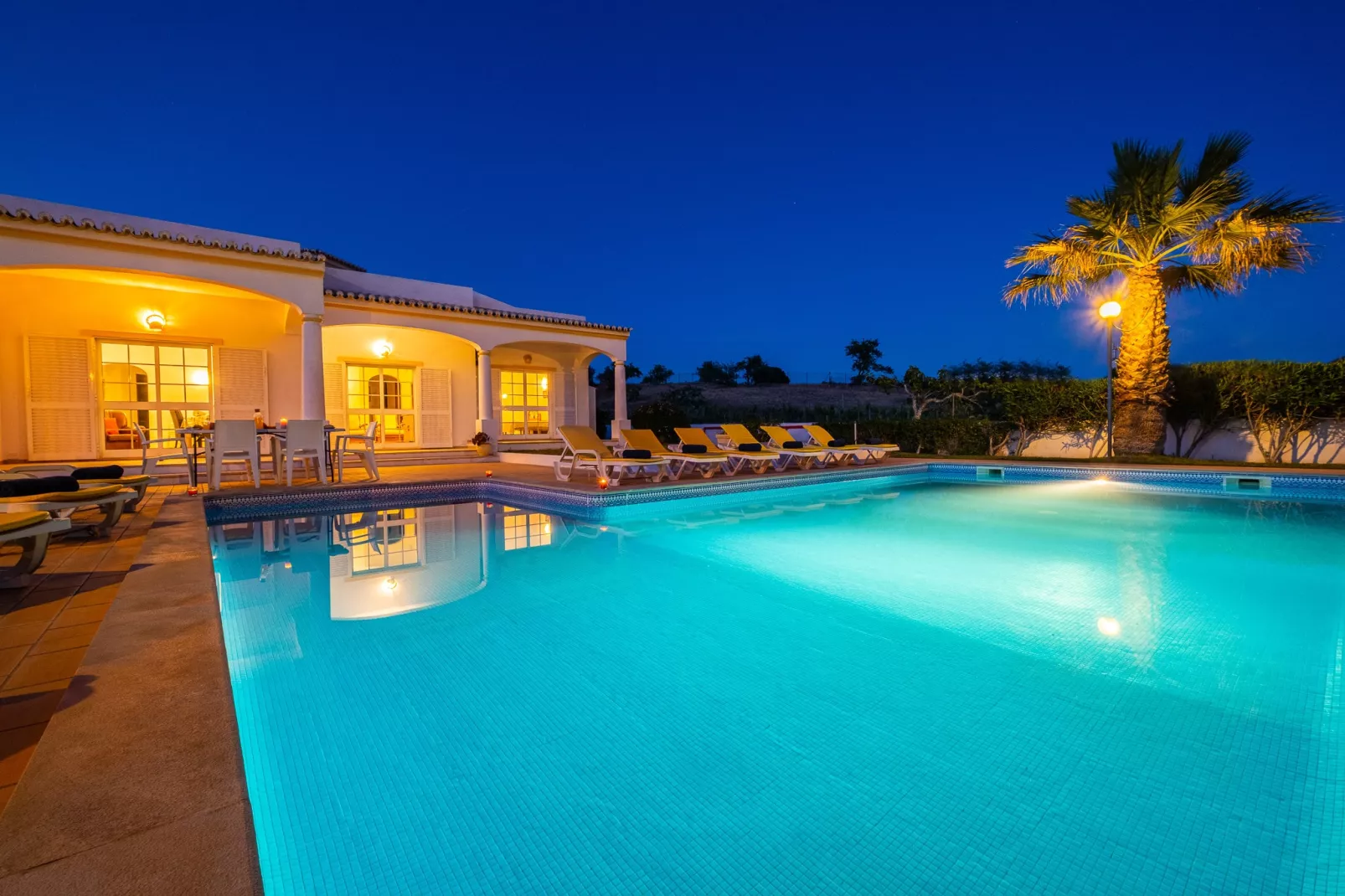 Villa Cristiano-Piscine