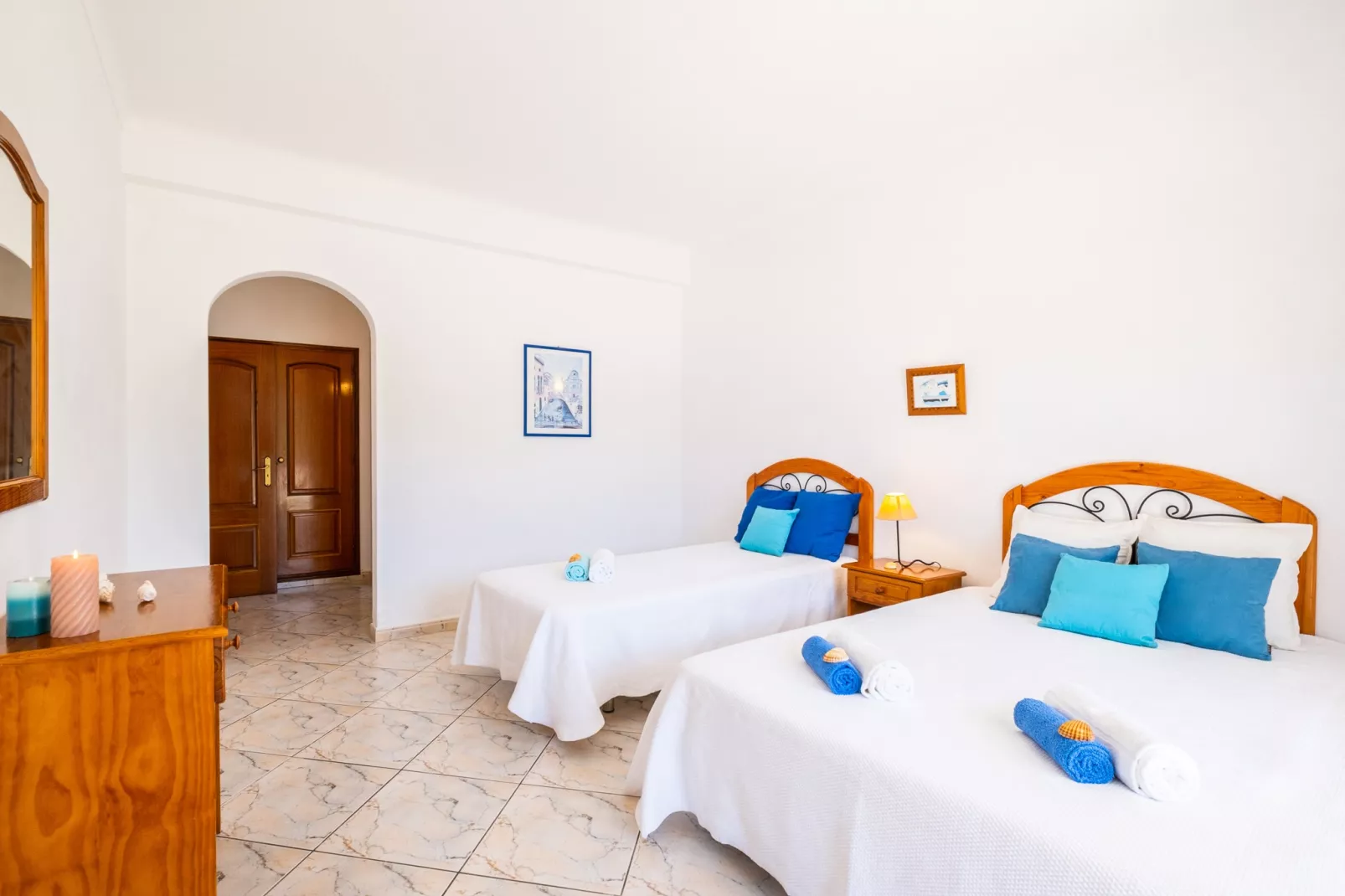 Villa Cristiano-Chambre