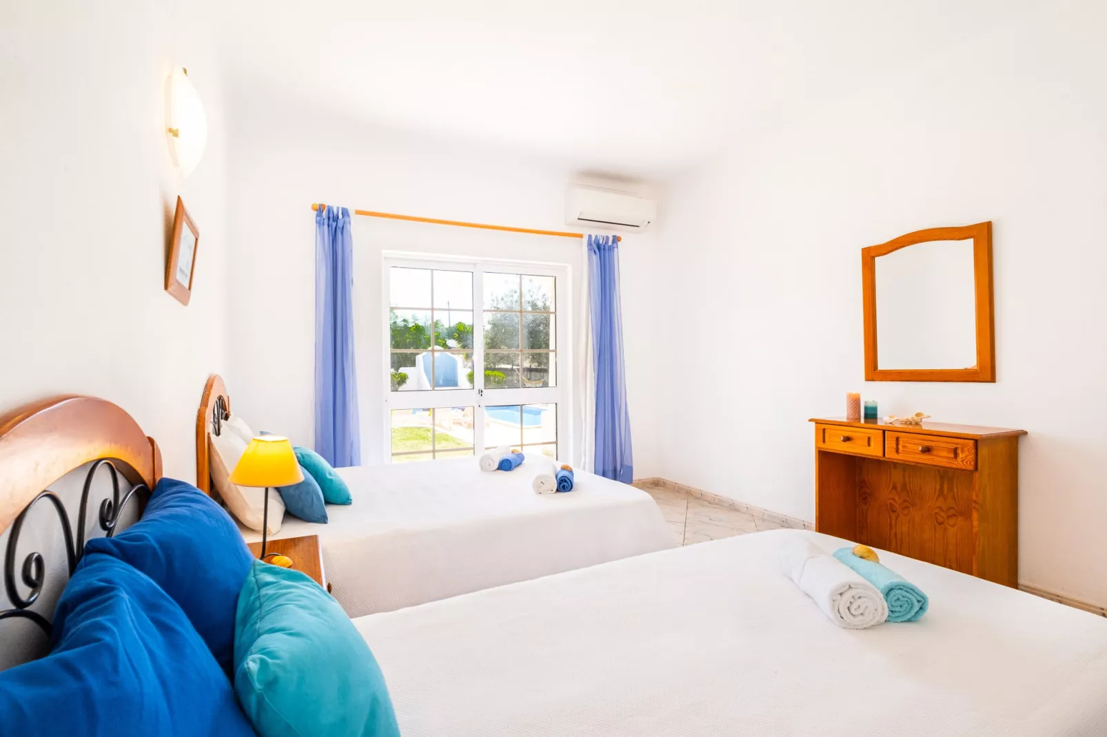 Villa Cristiano-Chambre