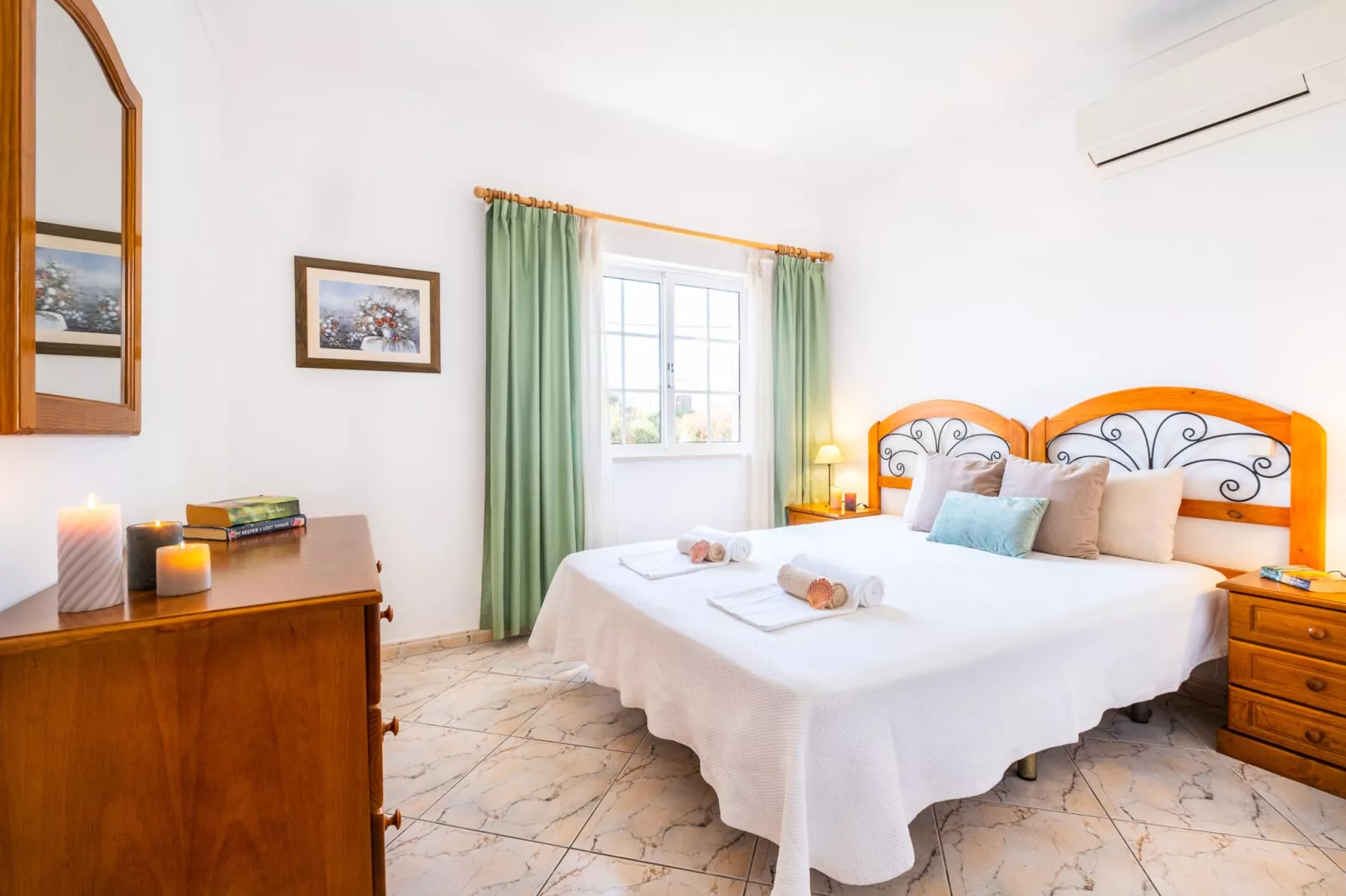 Villa Cristiano-Chambre