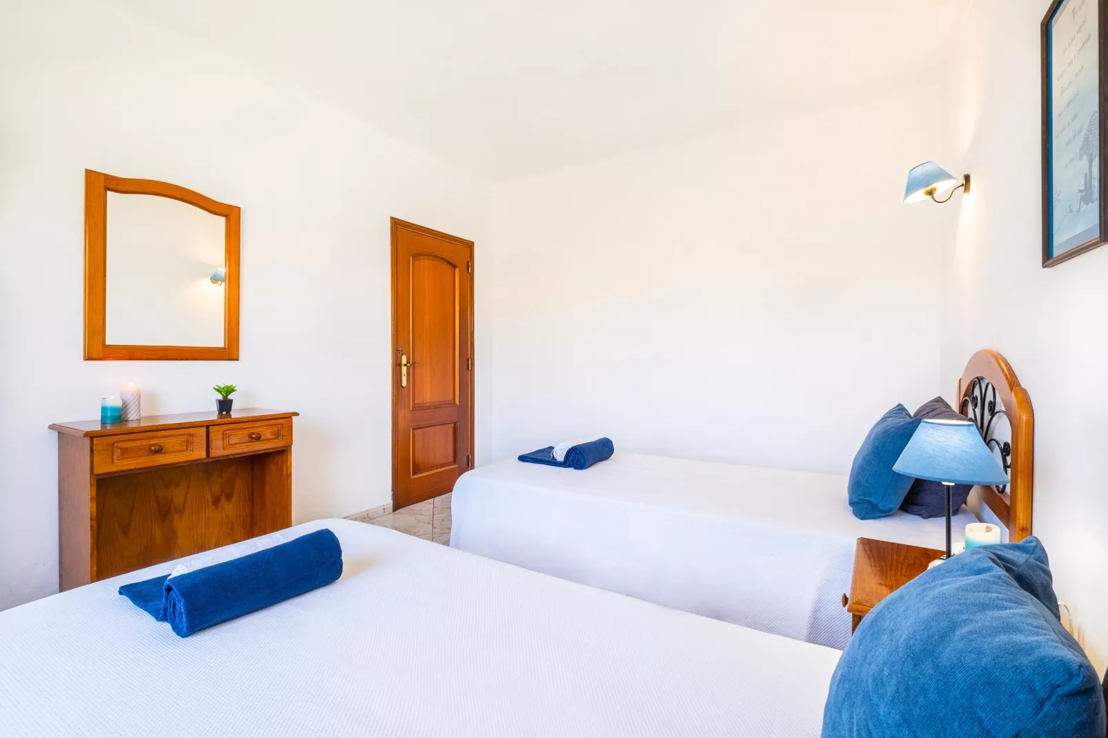Villa Cristiano-Chambre