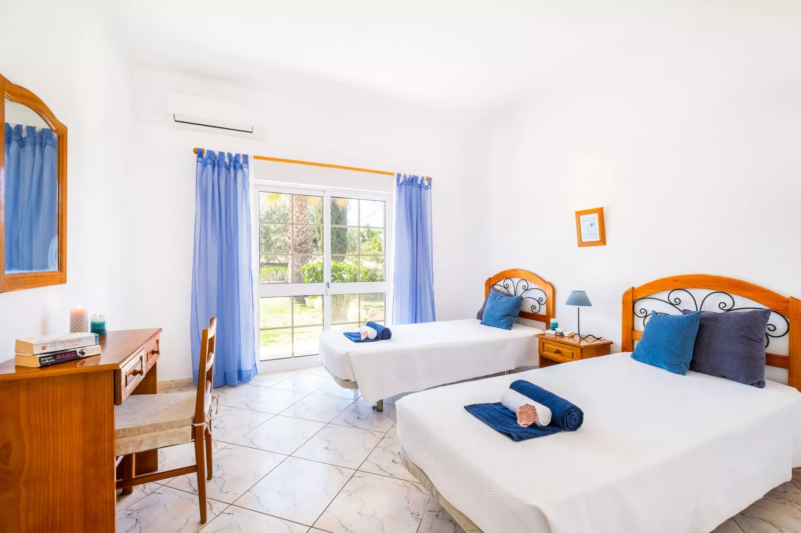 Villa Cristiano-Chambre