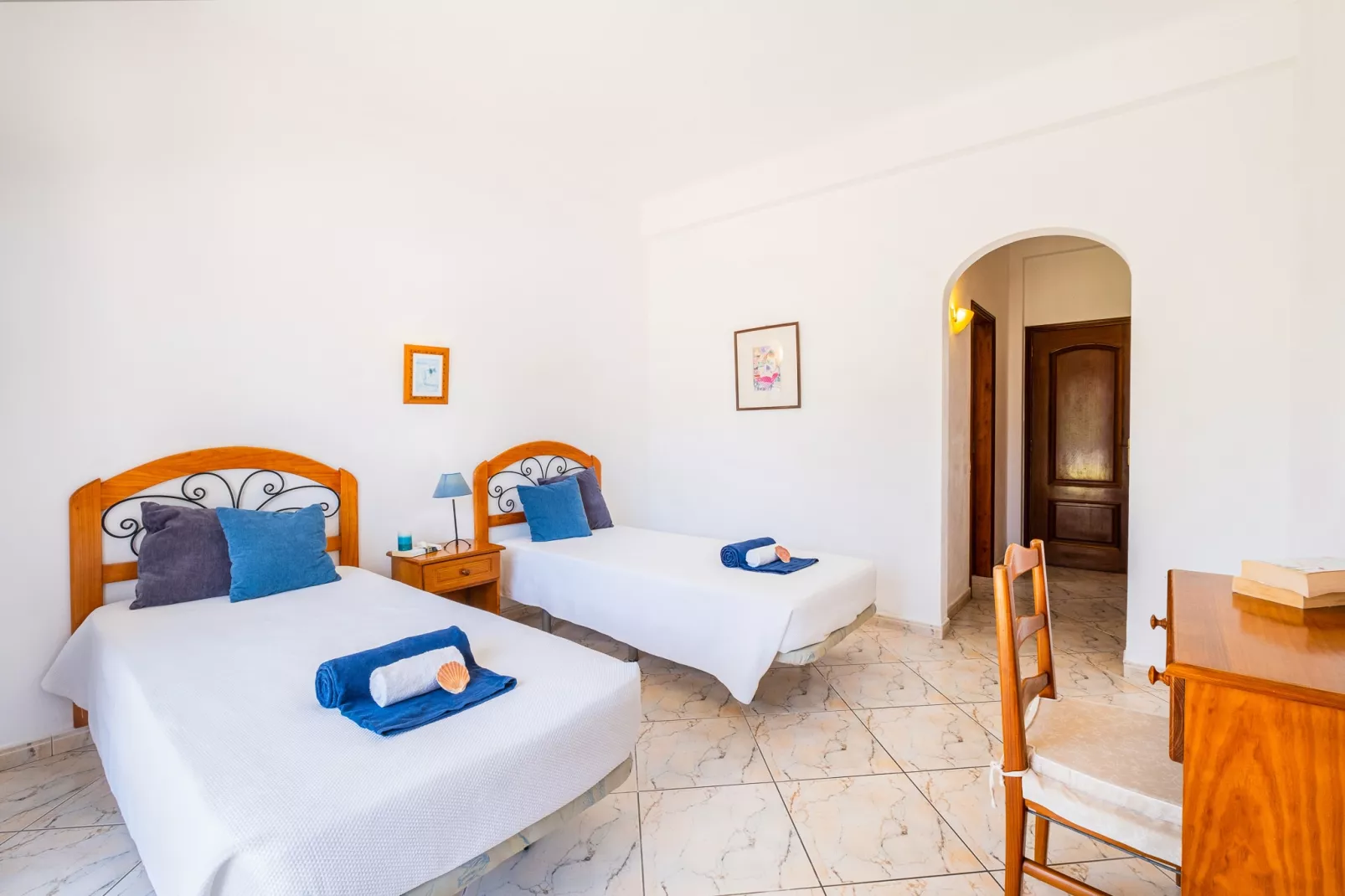 Villa Cristiano-Chambre
