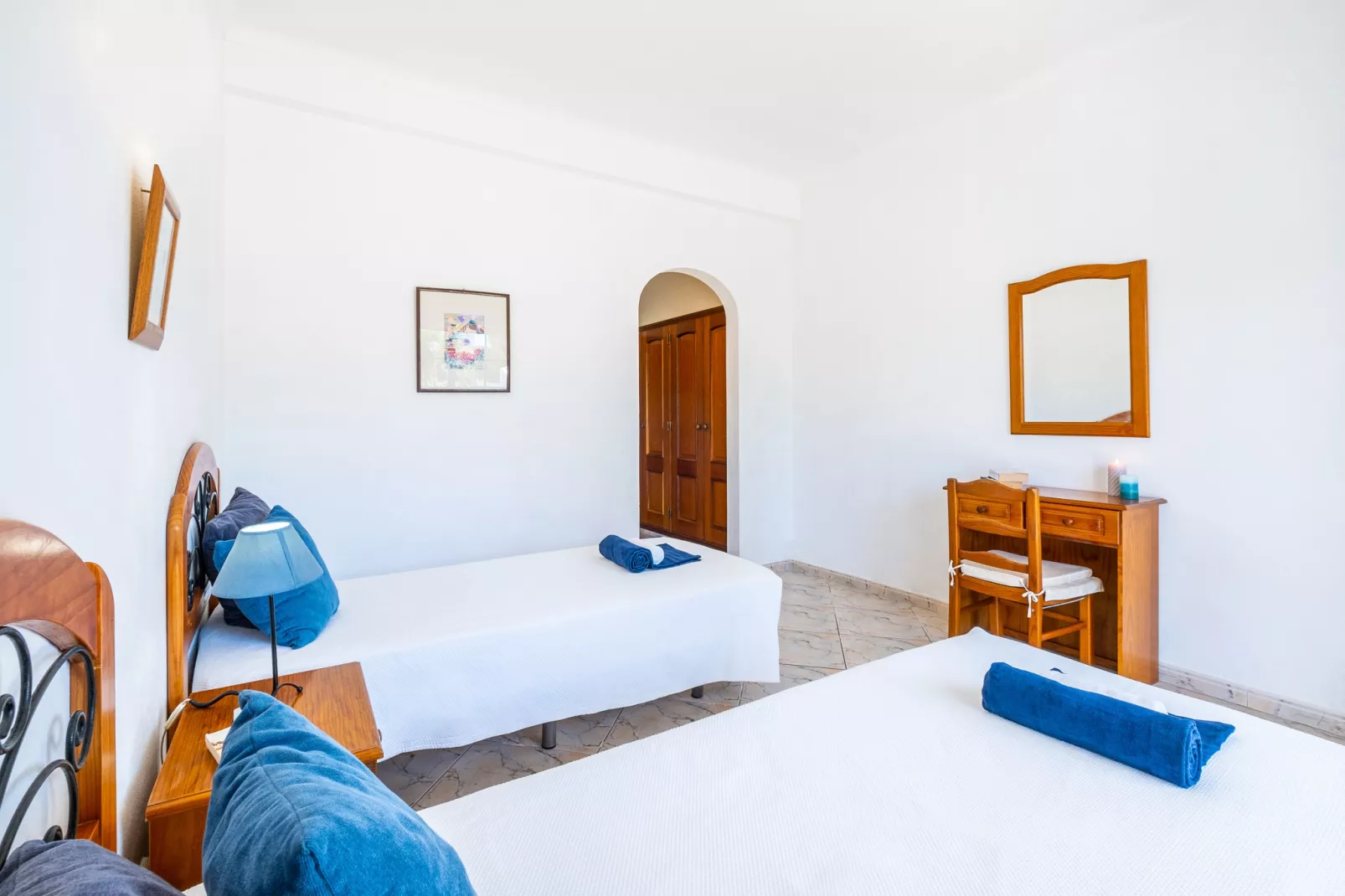 Villa Cristiano-Chambre