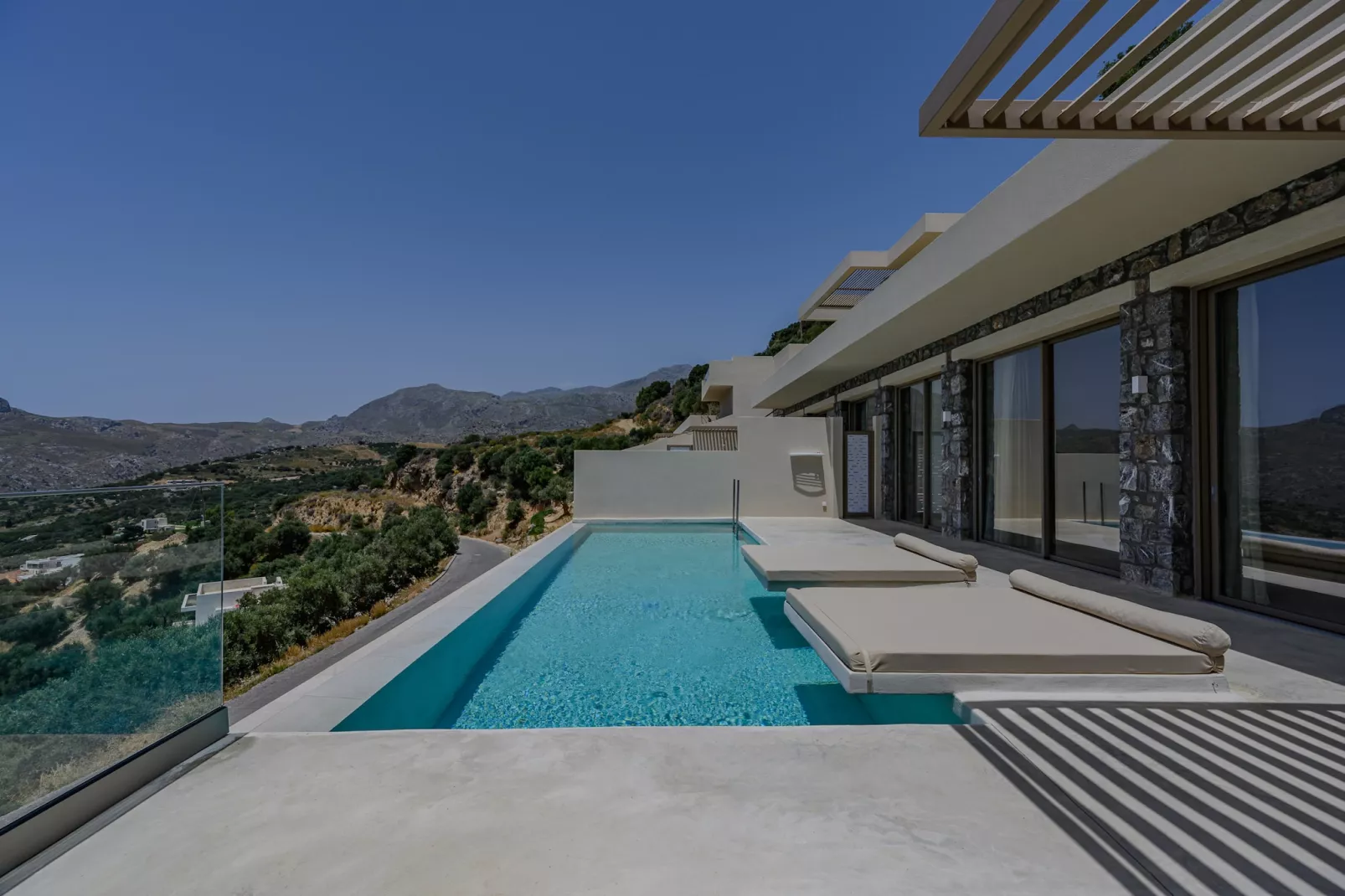 Pyrgos Exquisite 4 Villa-Piscine