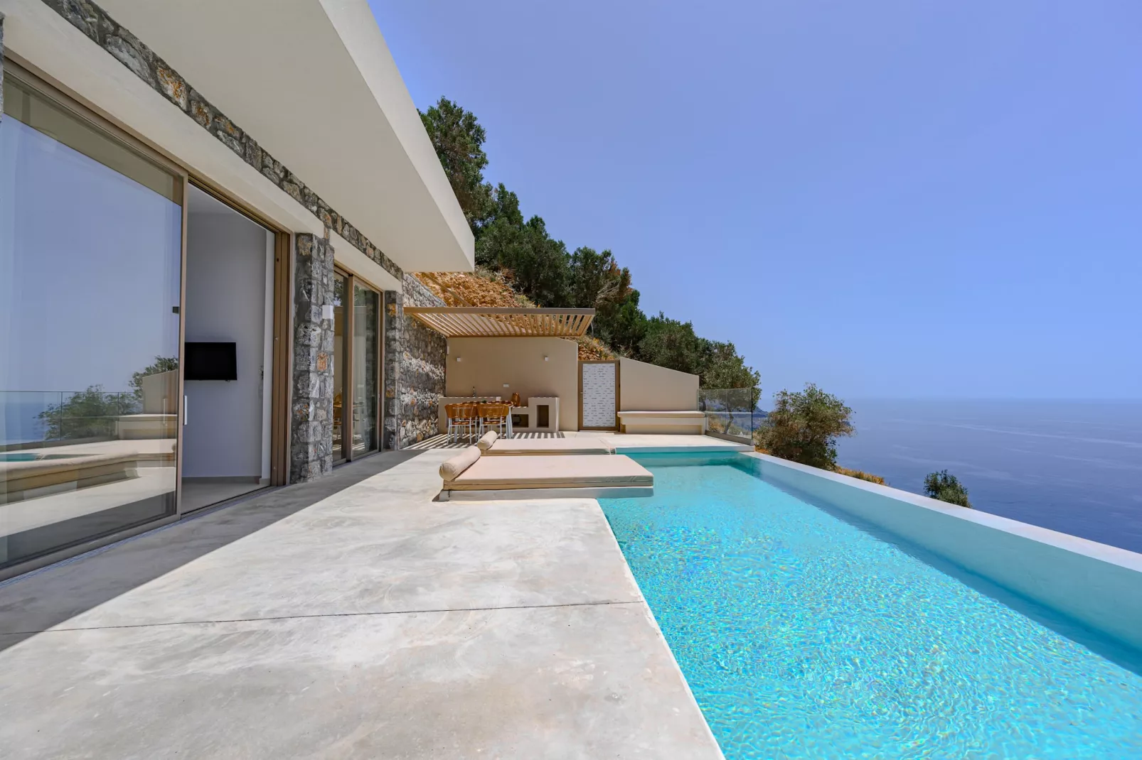 Pyrgos Exquisite 4 Villa-Piscine