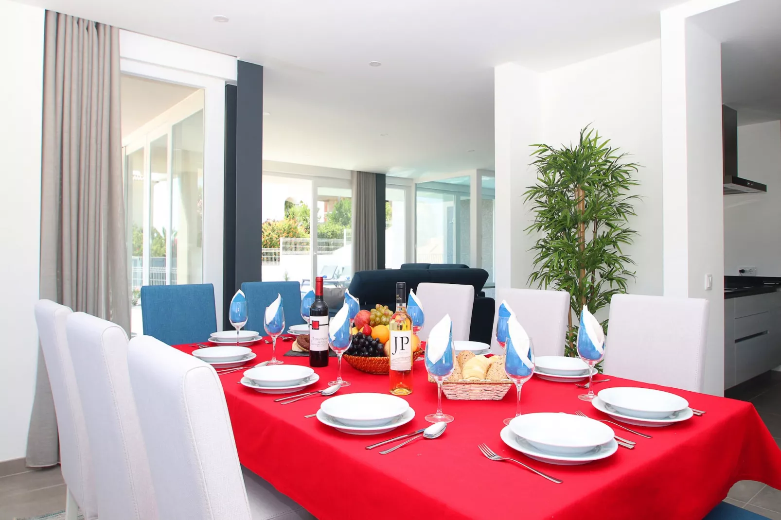 Villa Bonita Brenda-Salle à manger