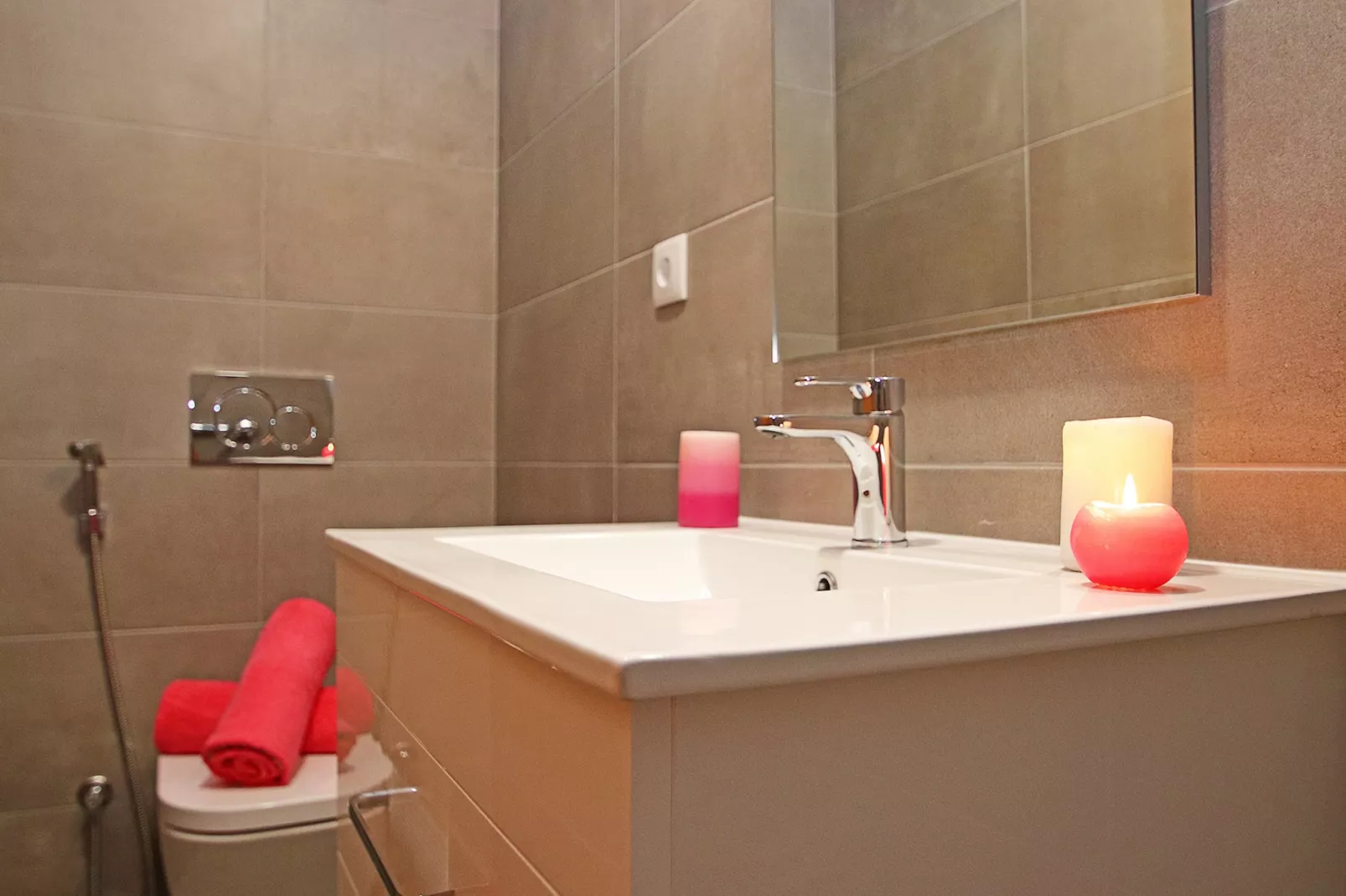 Villa Bonita Brenda-Salle de bain