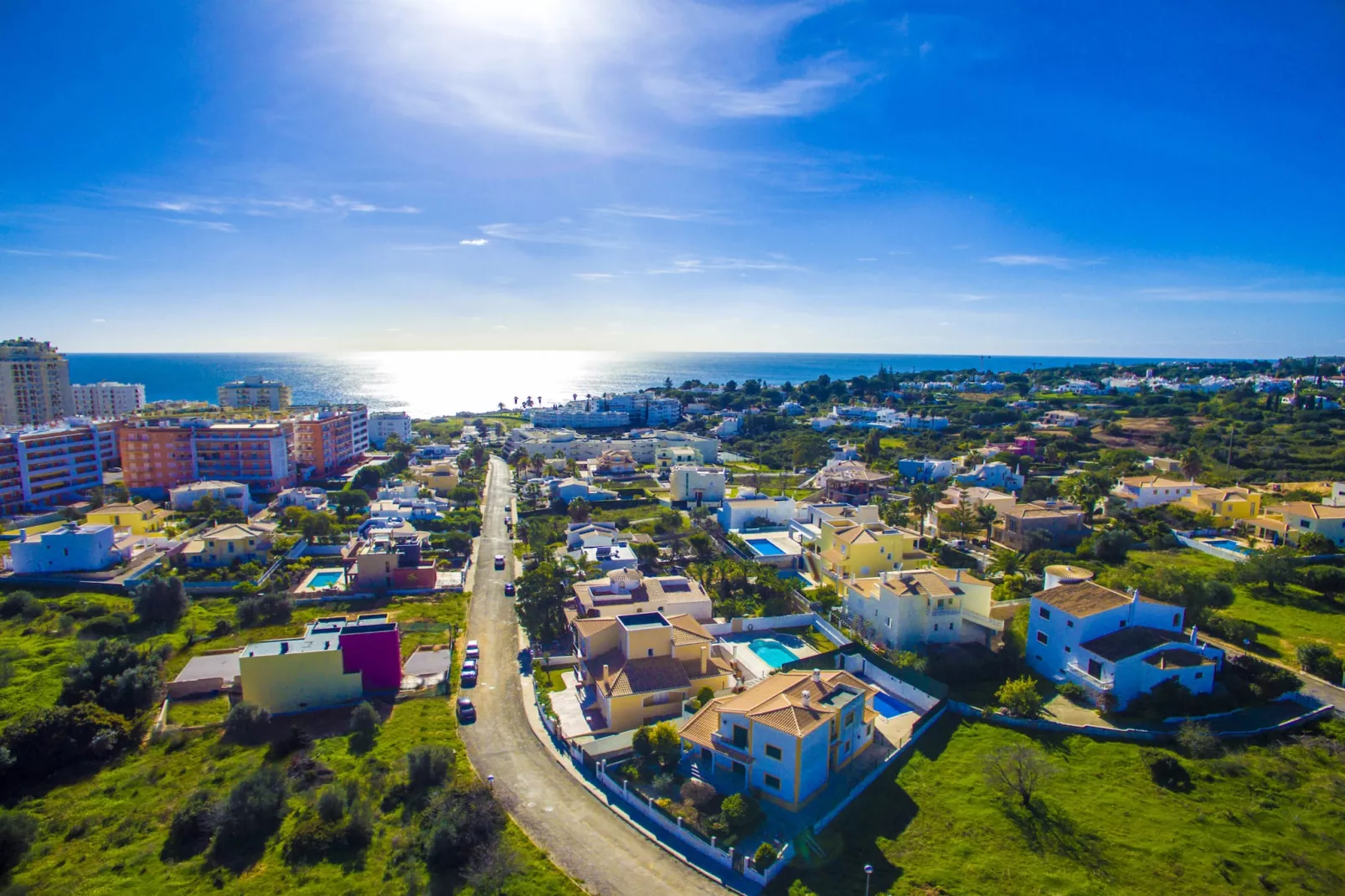 Villa Bonita Brenda-Vue d'été