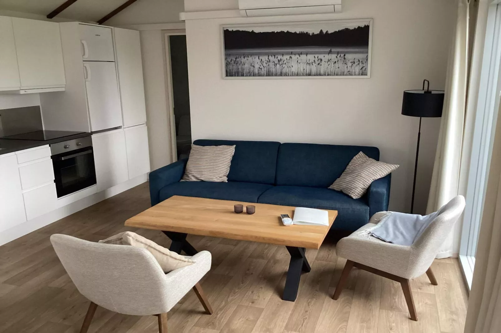 Fjordhytte med udsigt-Indoor