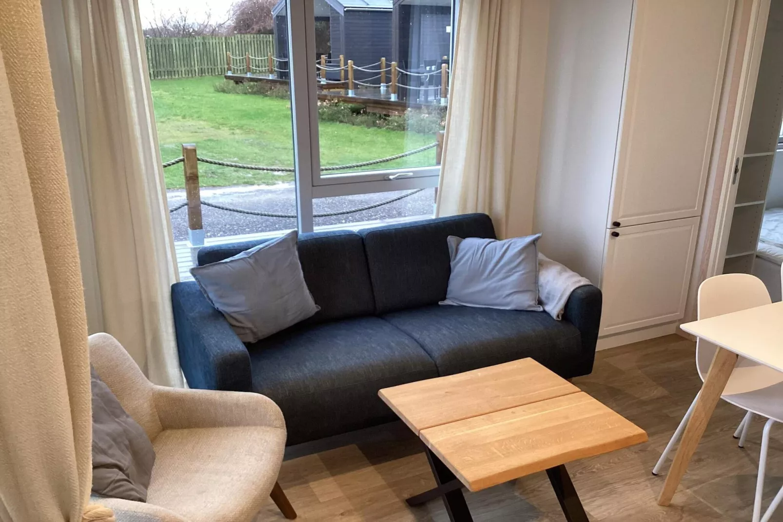 Fjordhytte med udsigt-Indoor
