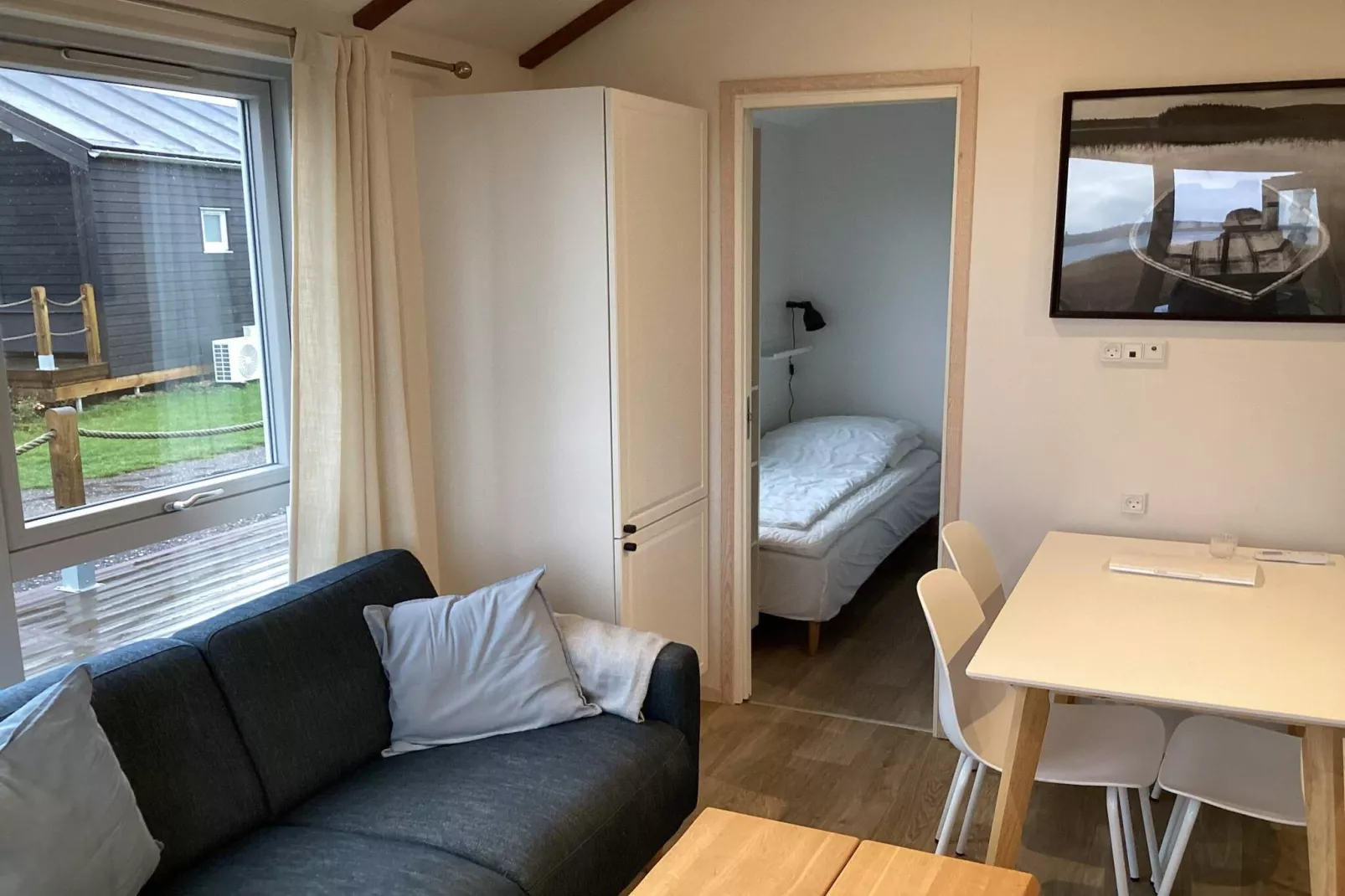 Fjordhytte med udsigt-Indoor