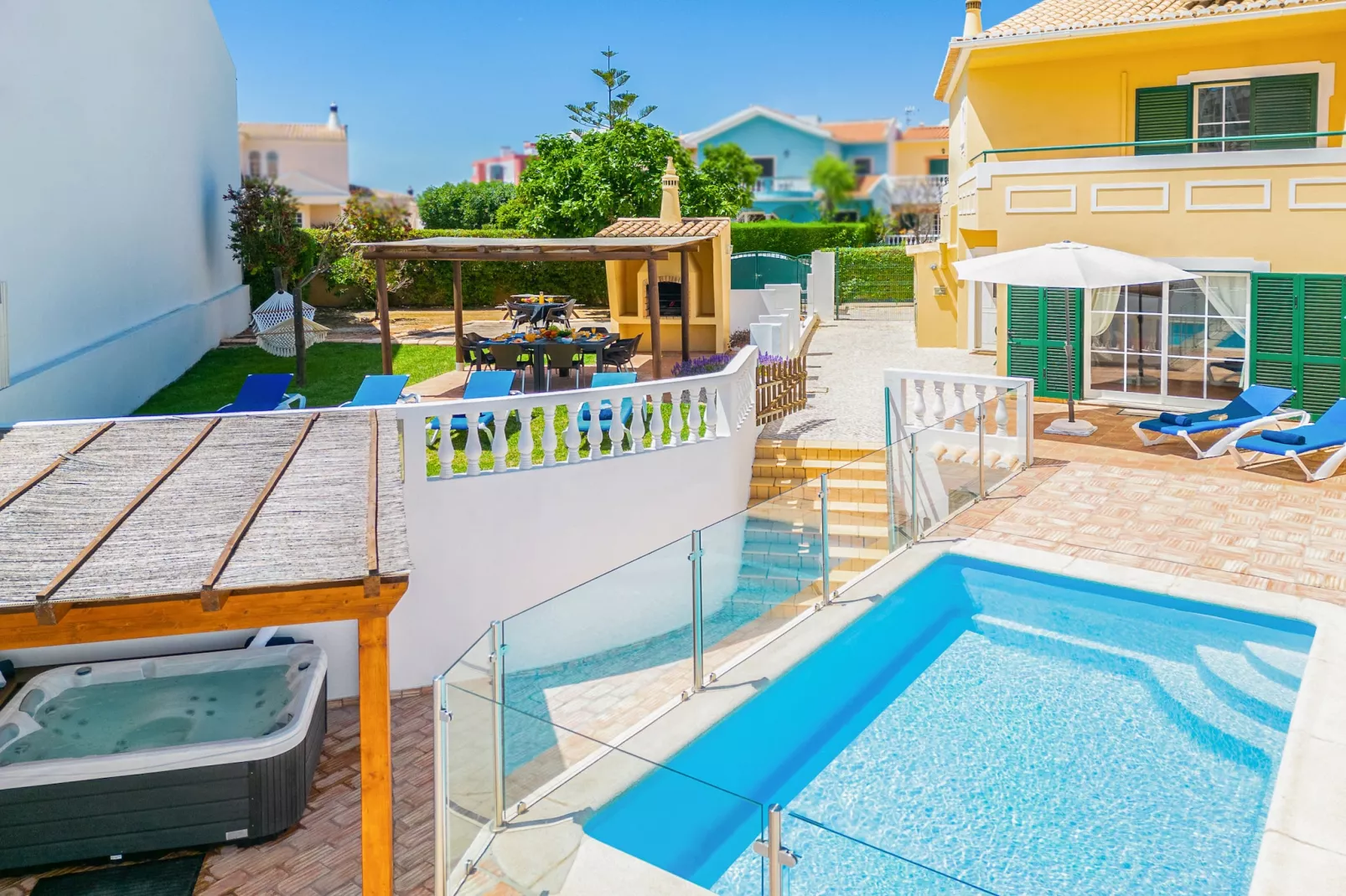 Villa Casablanca-Piscine