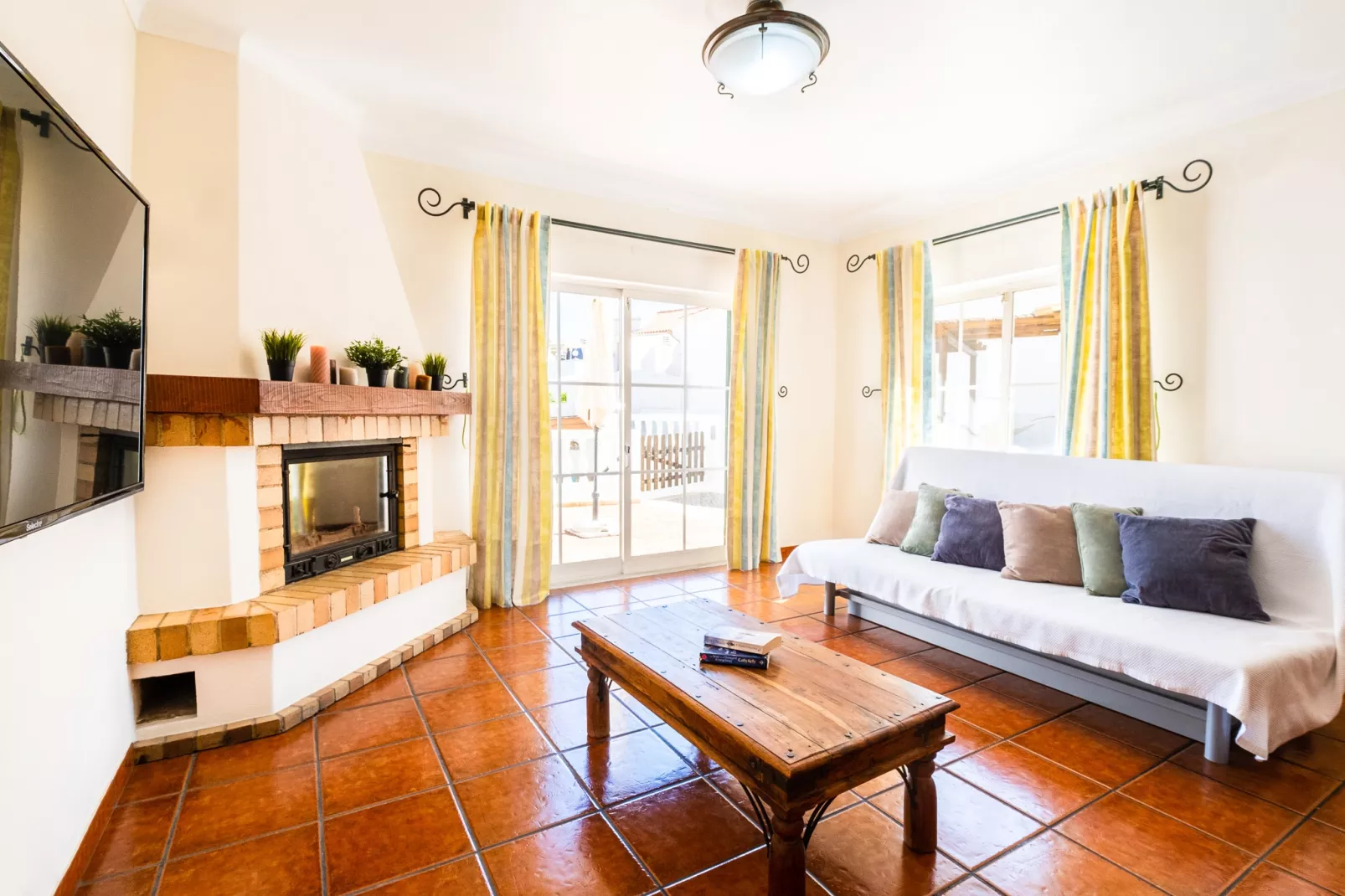 Villa Casablanca-Salon