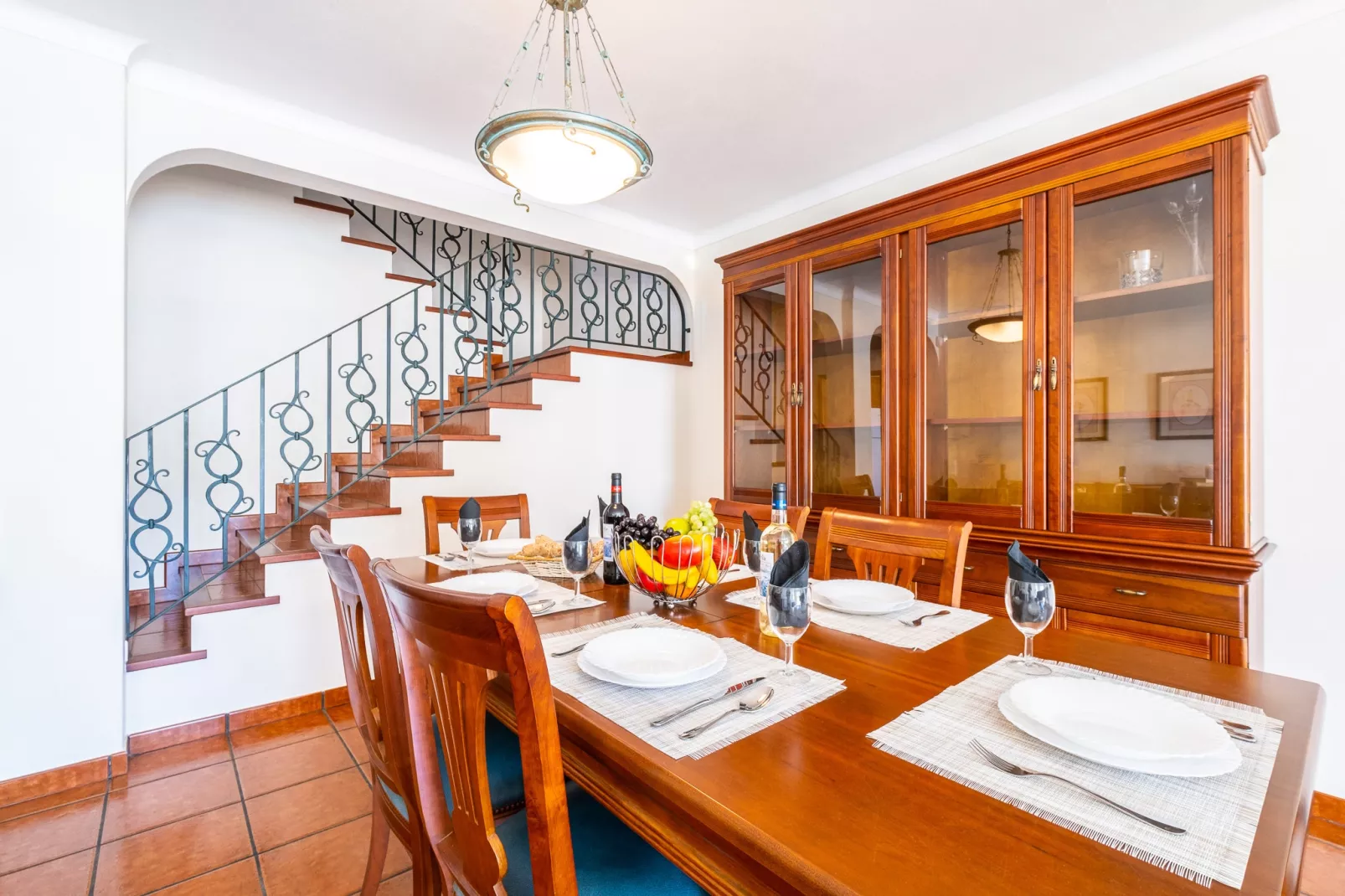 Villa Casablanca-Salle à manger