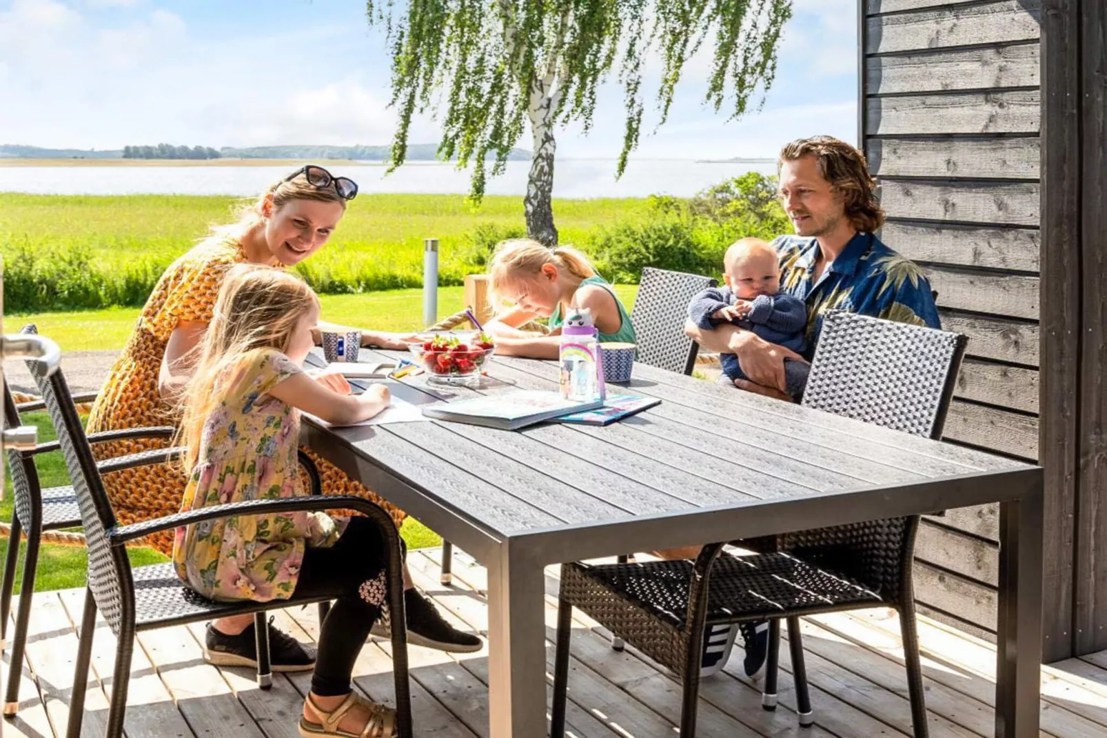 Fjordhytte med udsigt-Outdoor