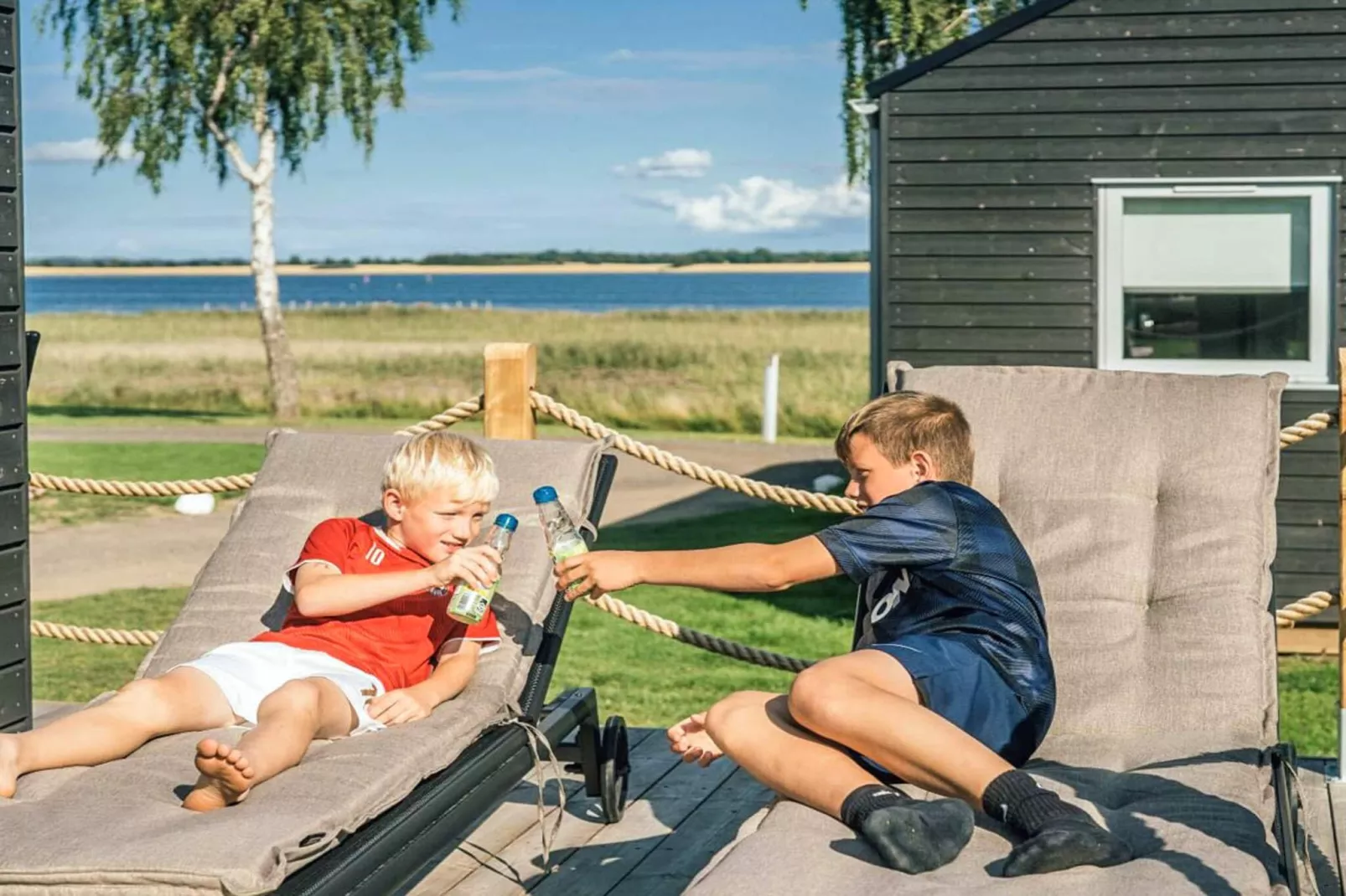 Fjordhytte med udsigt-Outdoor