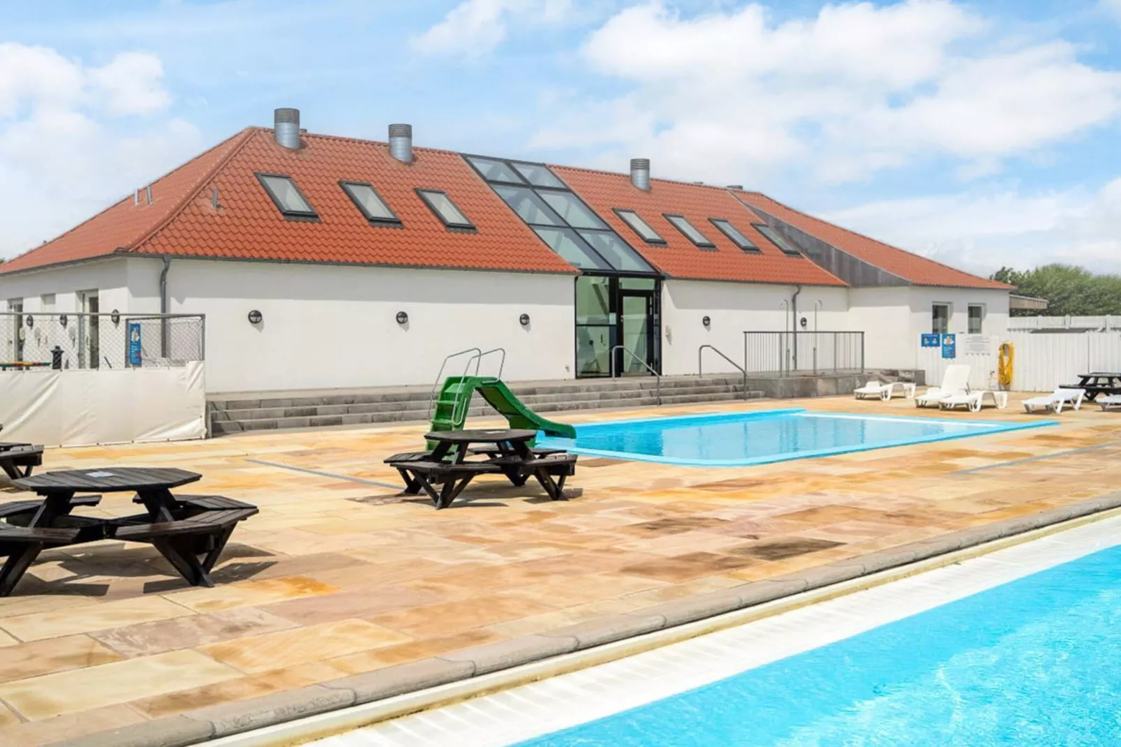 Fjordhytte med udsigt-Pool