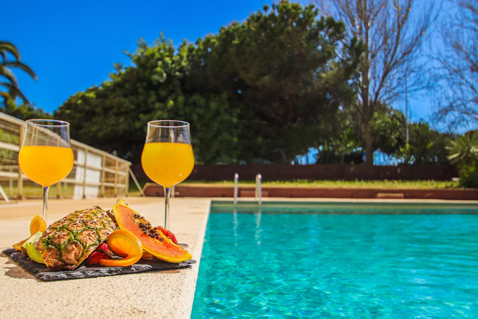 Apartment Salero-Pool