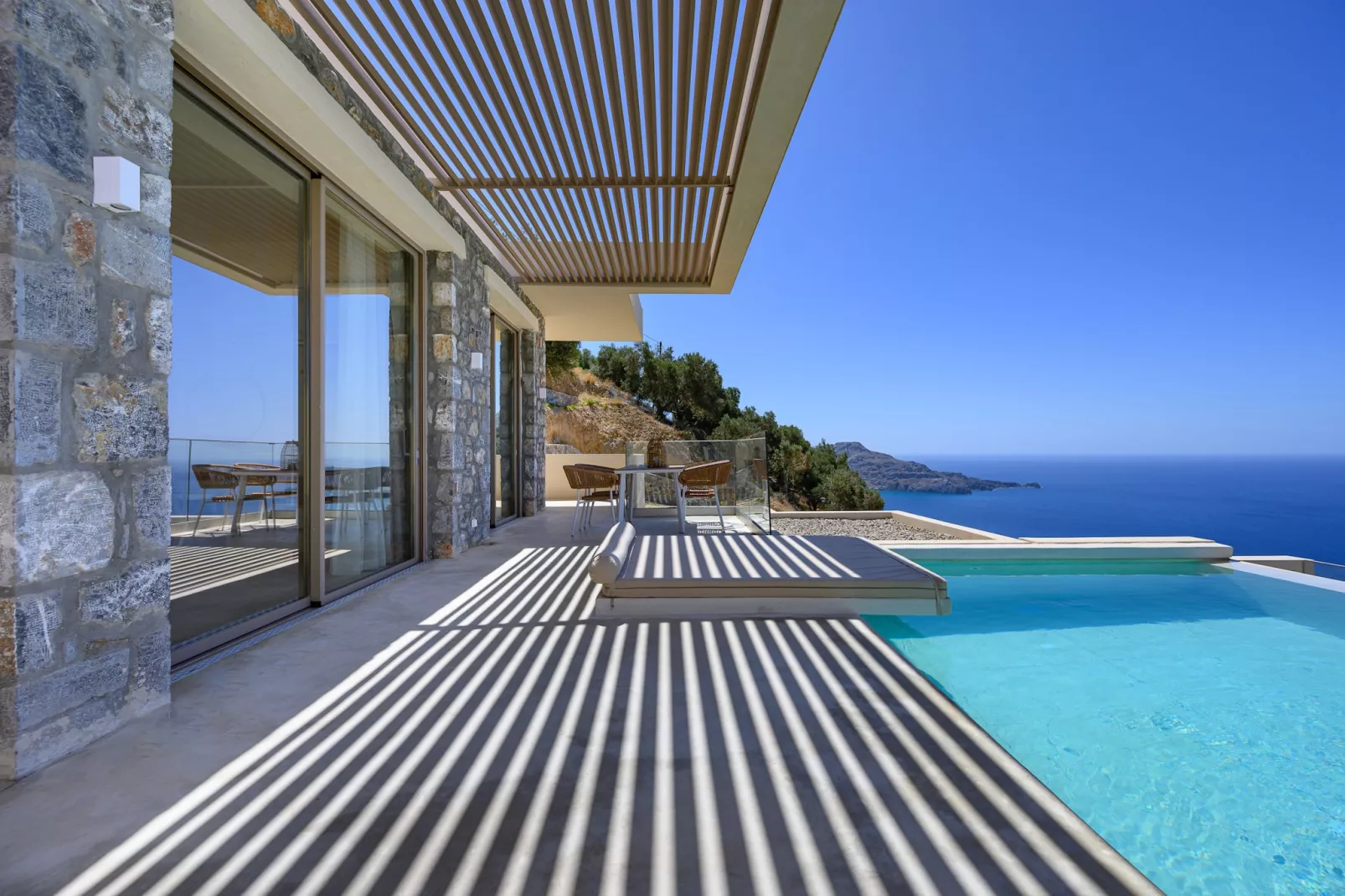 Pyrgos Exquisite 7 Villa-Terrasse