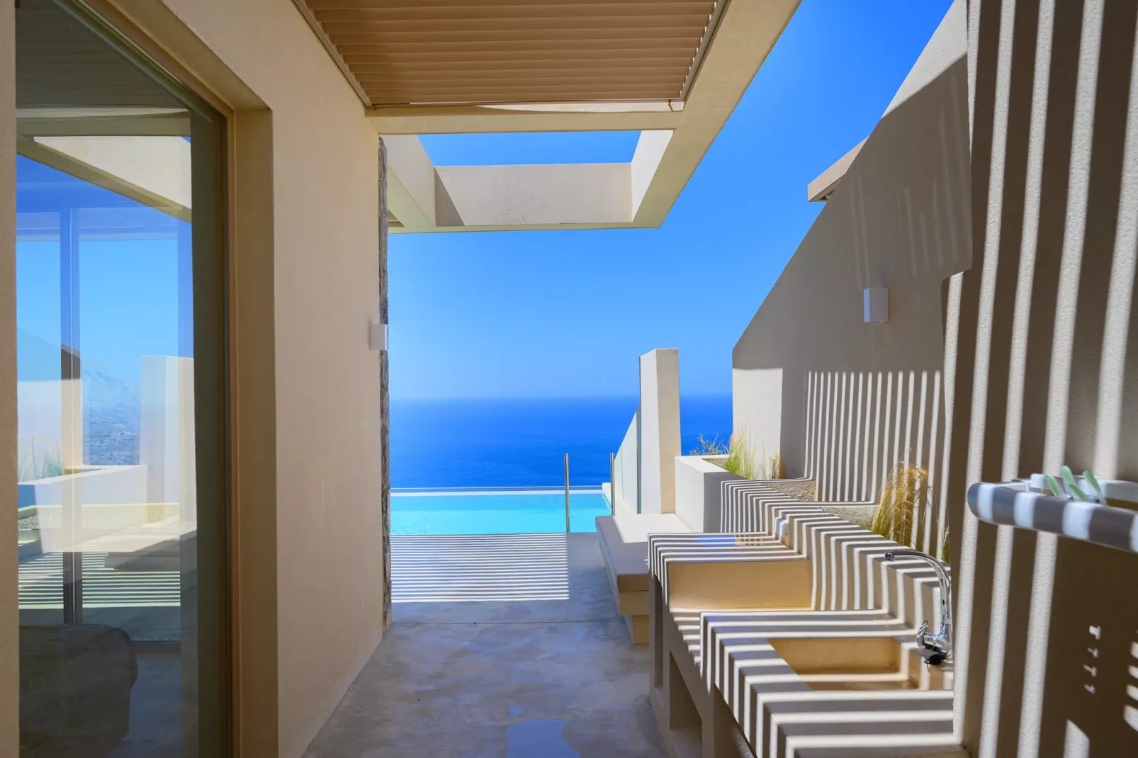 Pyrgos Exquisite 7 Villa-Terrasse