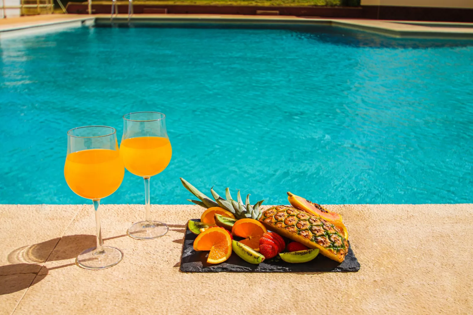 Apartment Salero-Pool