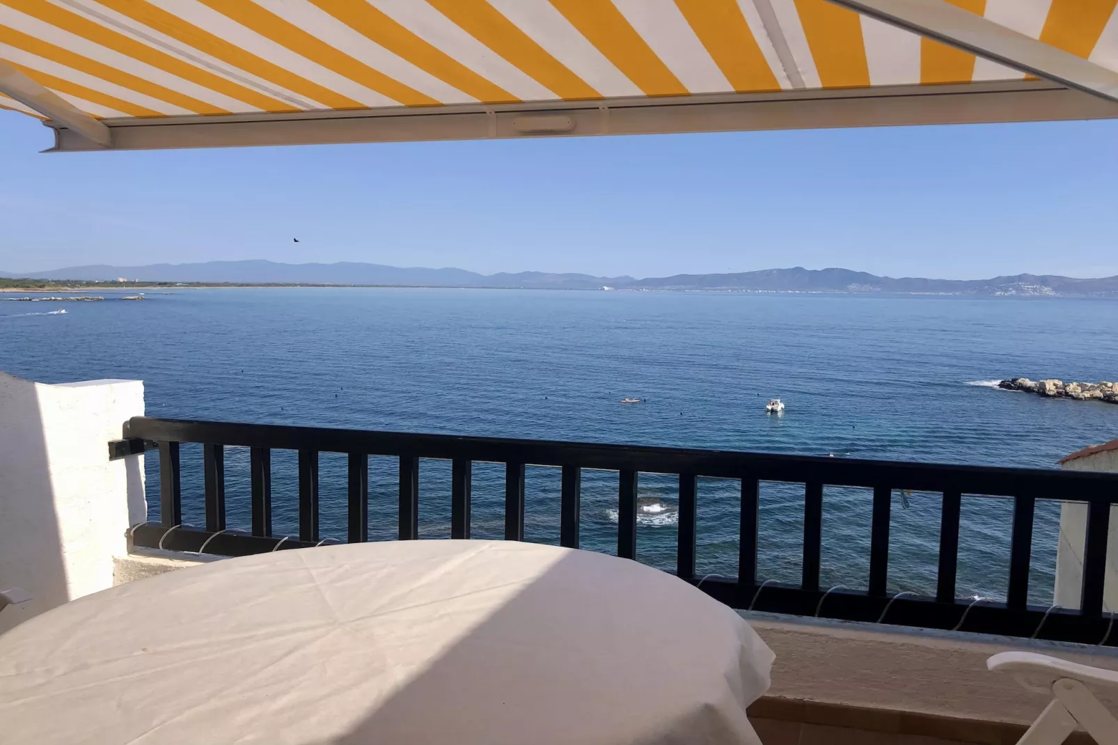 PUNTA ROMANA A 403-Terrace balcony