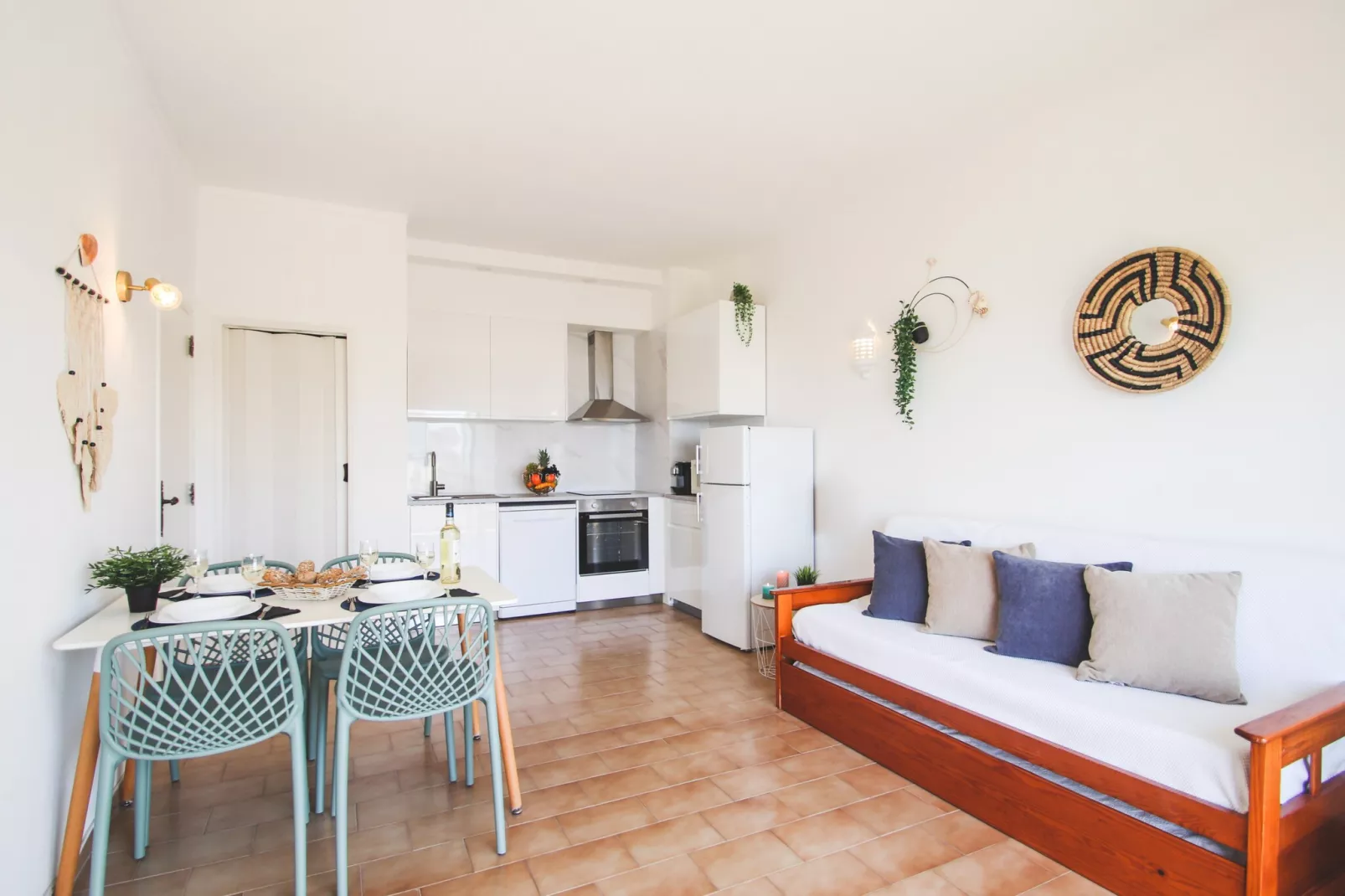Apartment Salero-Living room