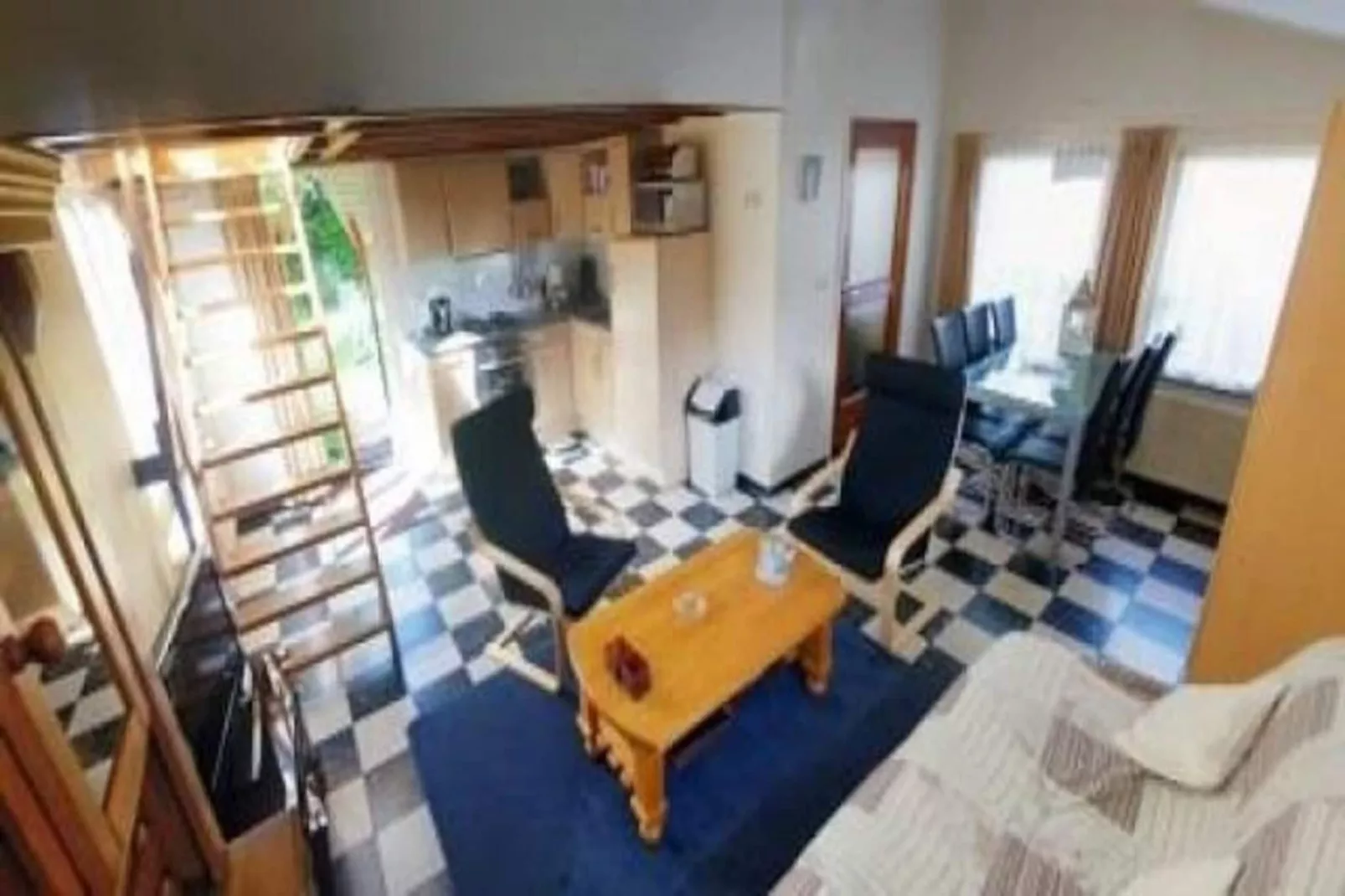Eriksstraat 8-Wohnzimmer